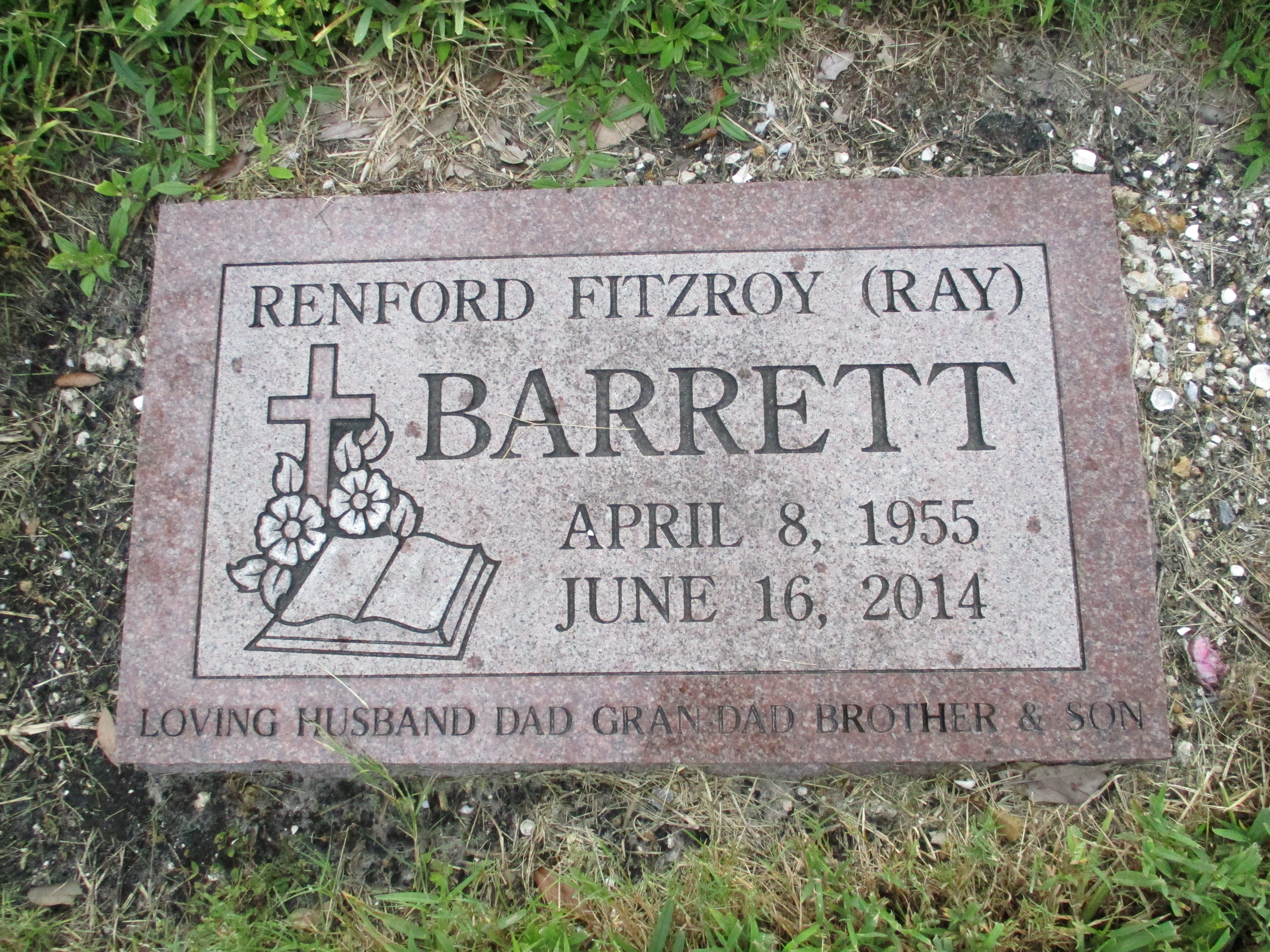 Renford Fitzroy "Ray" Barrett