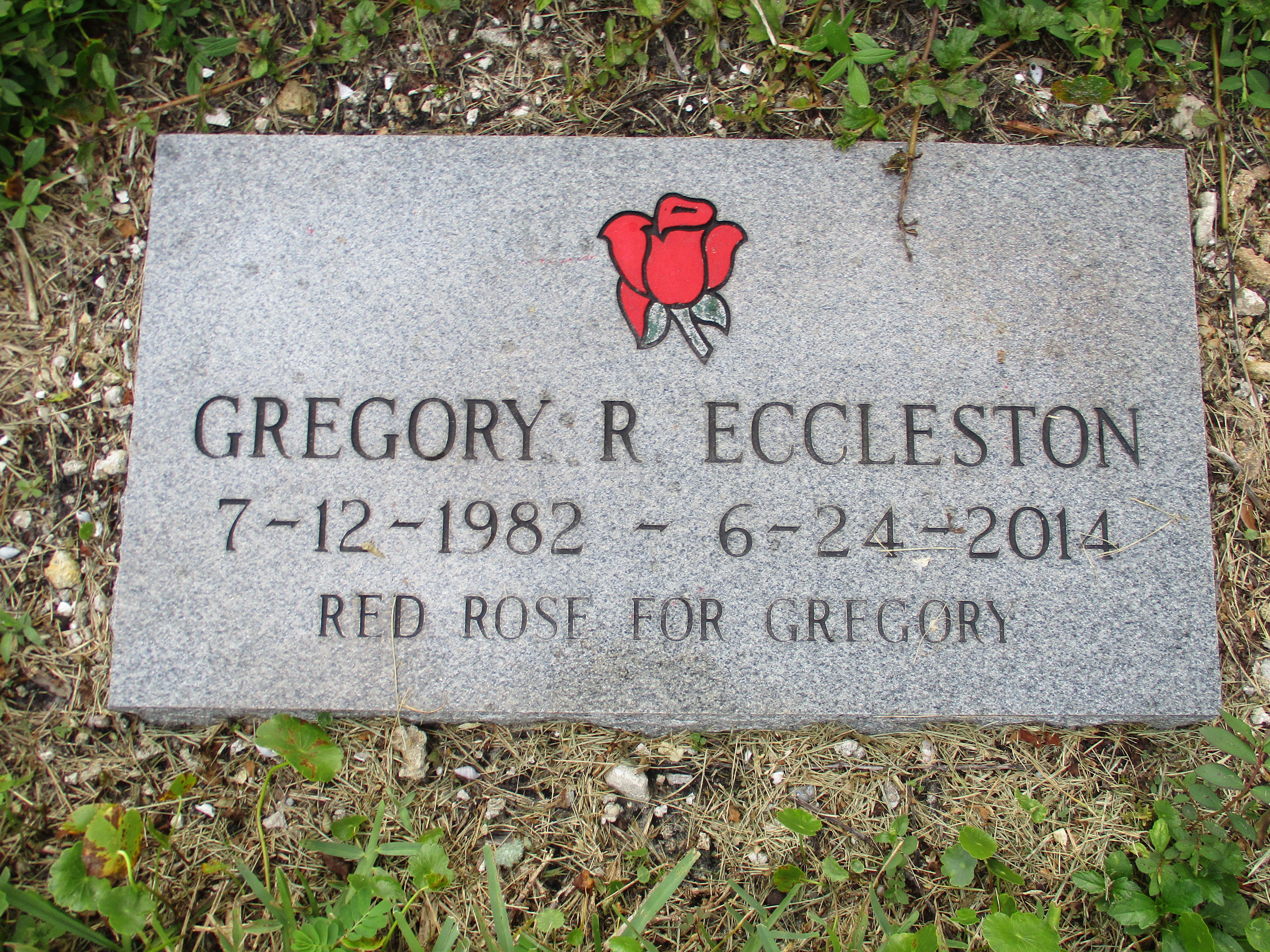 Gregory R Eccleston