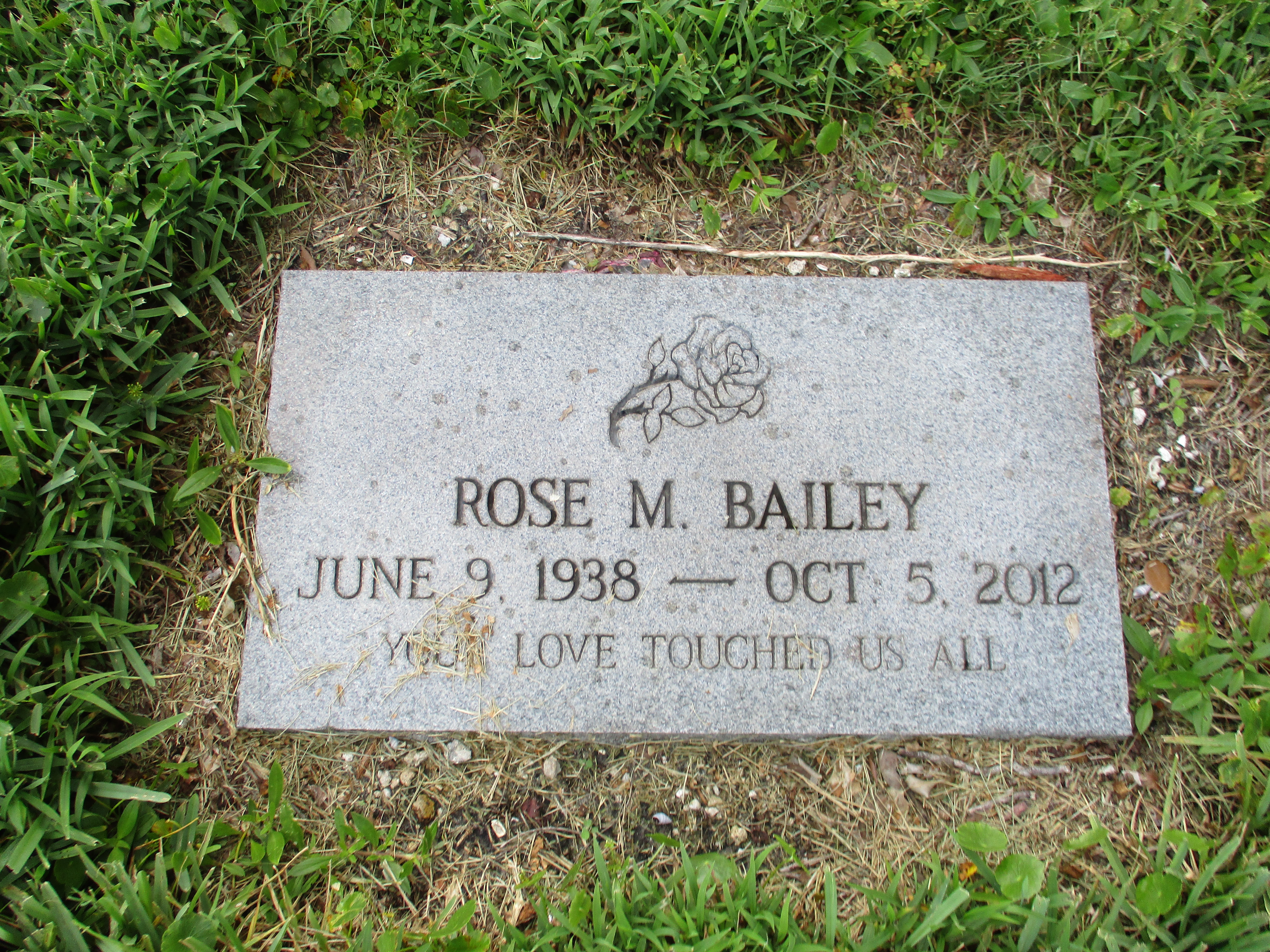 Rose M Bailey