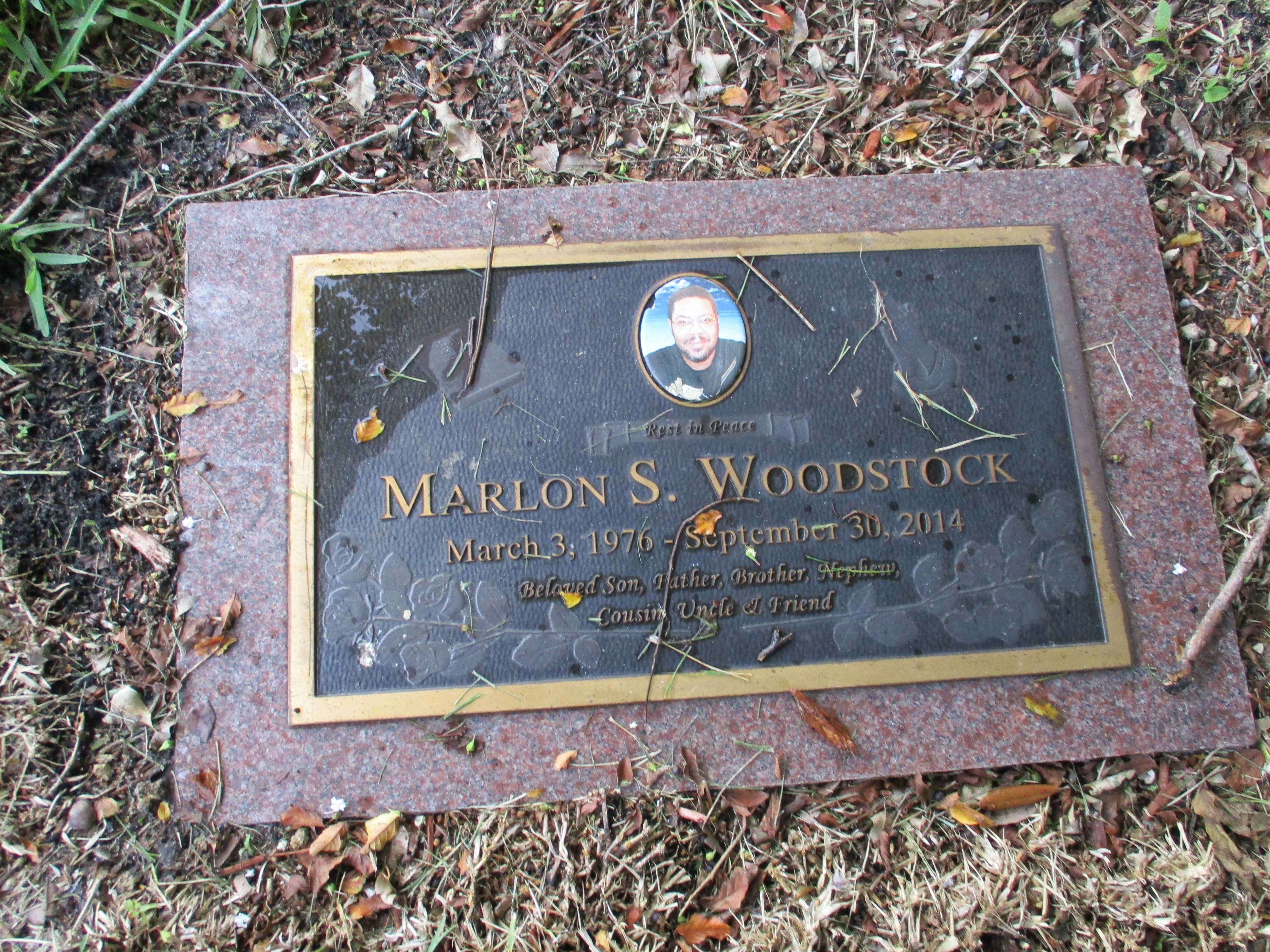 Marlon S Woodstock