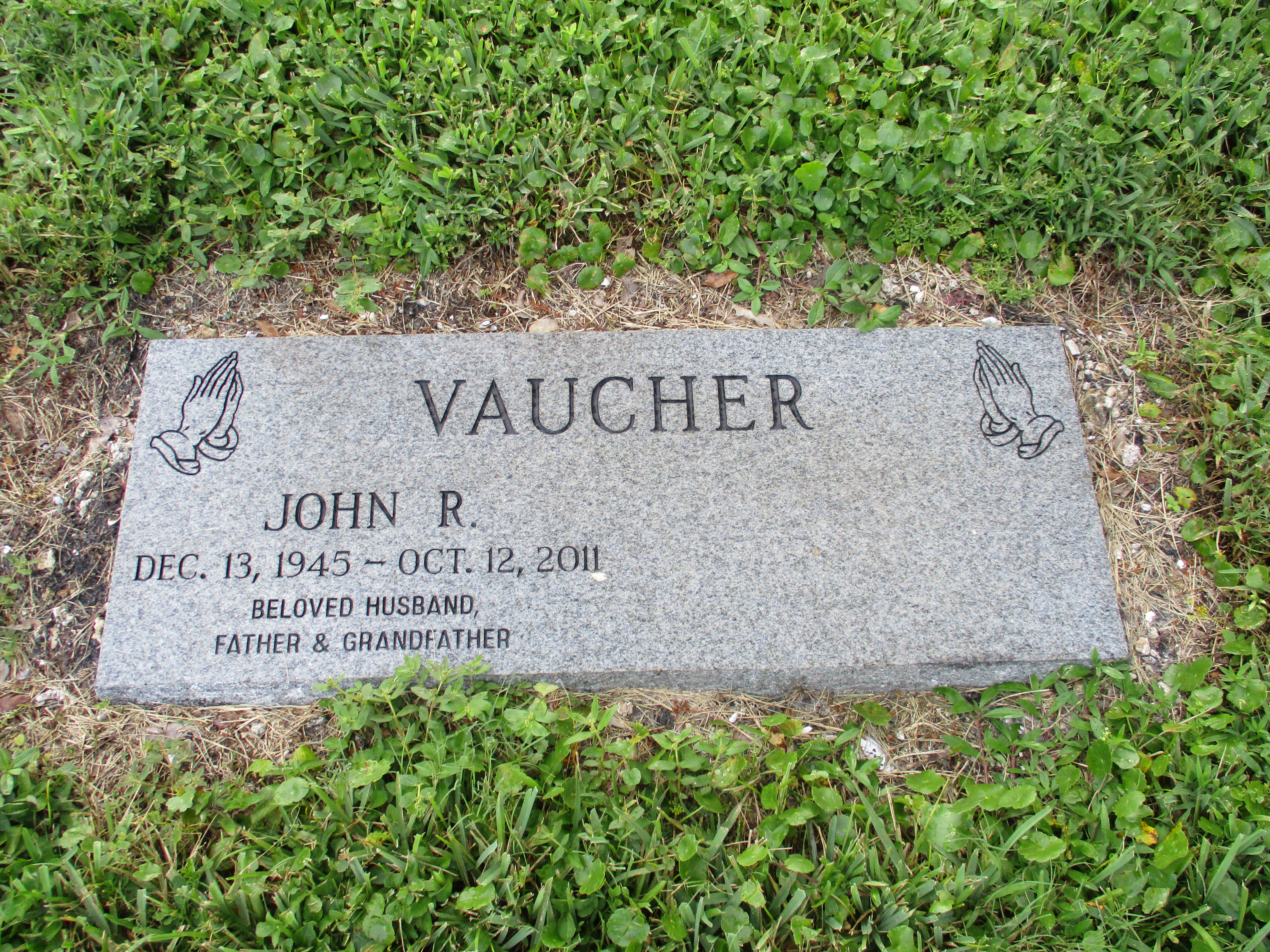 John R Vaucher