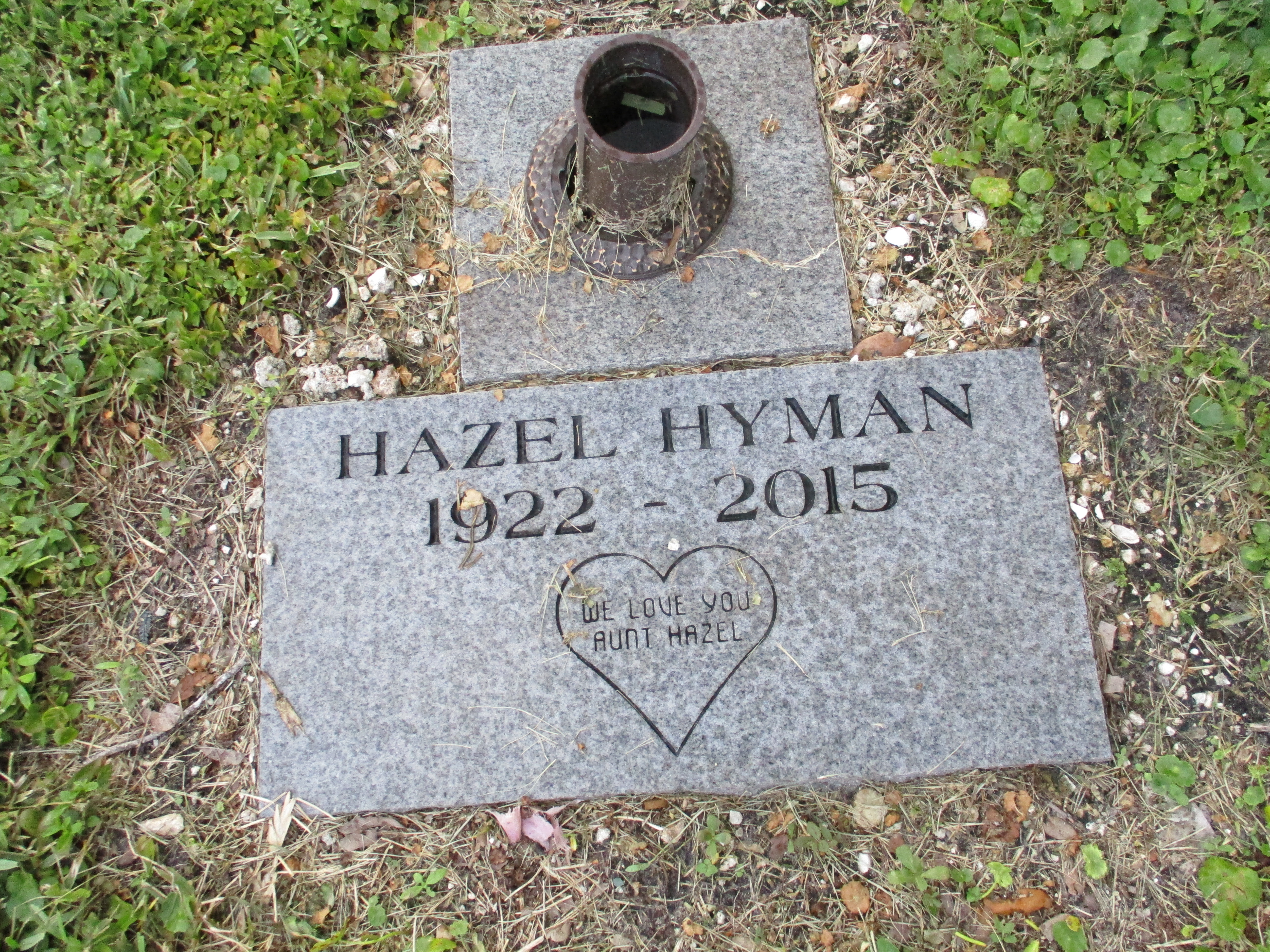 Hazel Hyman
