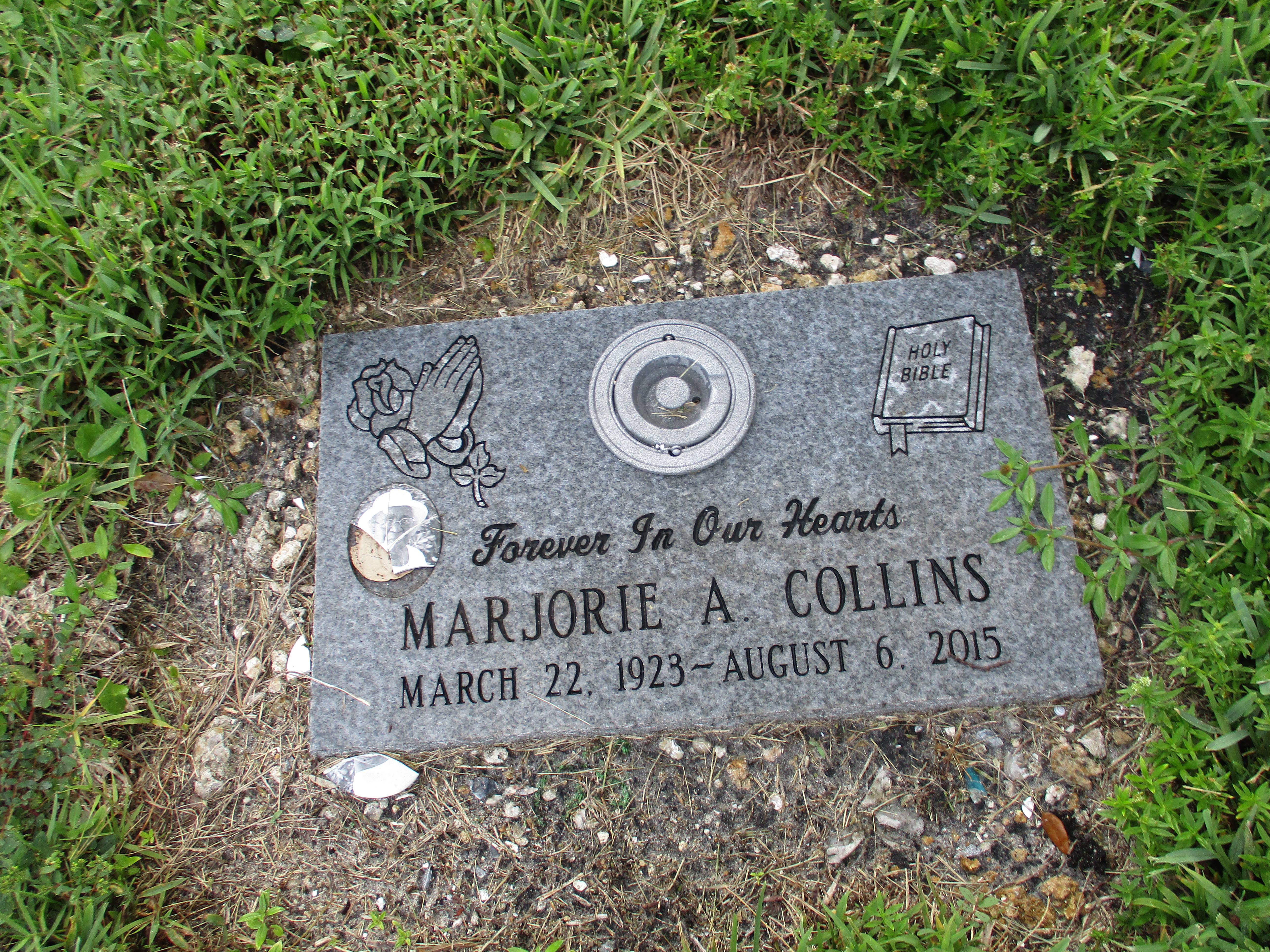 Marjorie A Collins