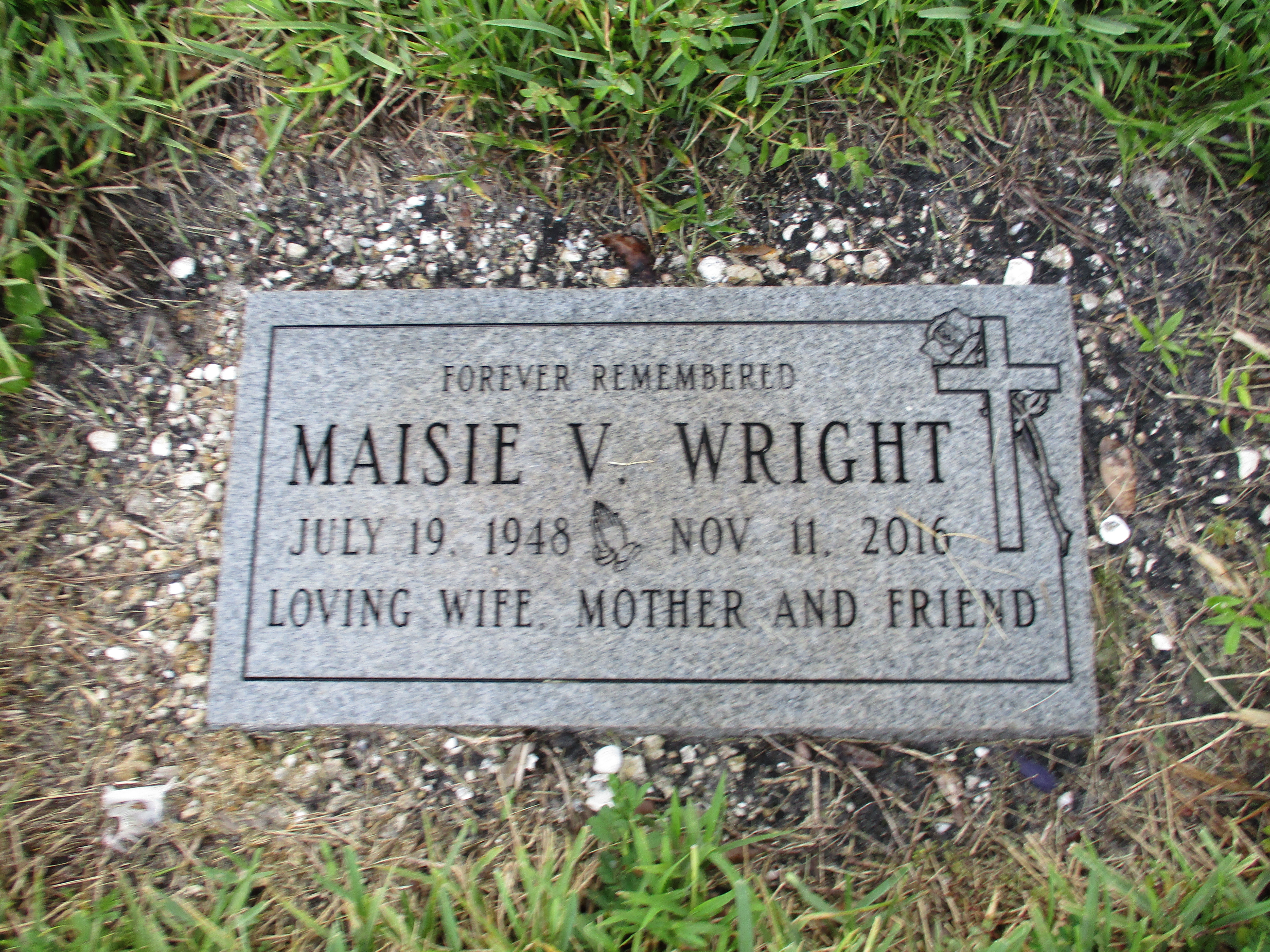 Maisie V Wright