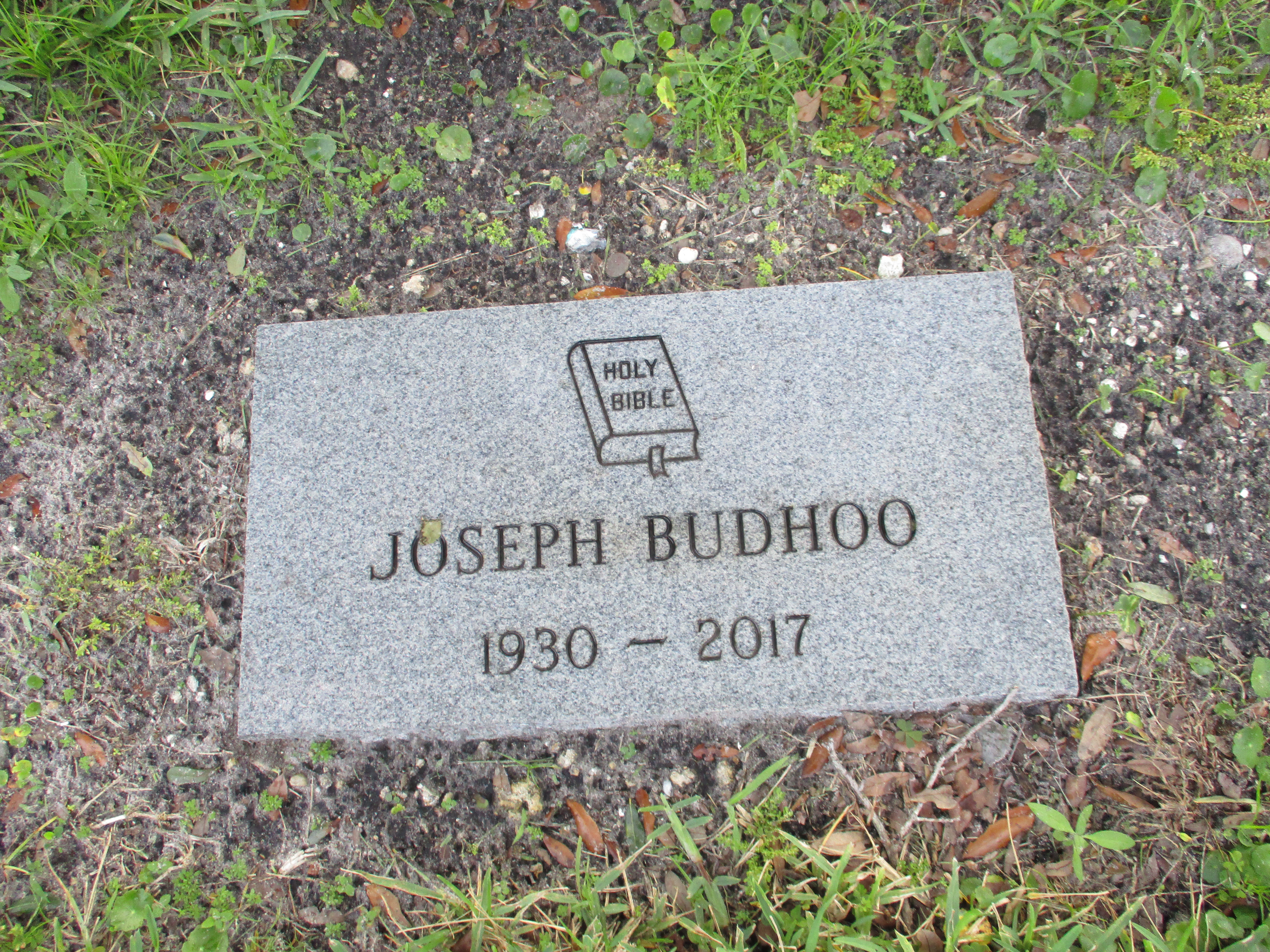 Joseph Budhoo