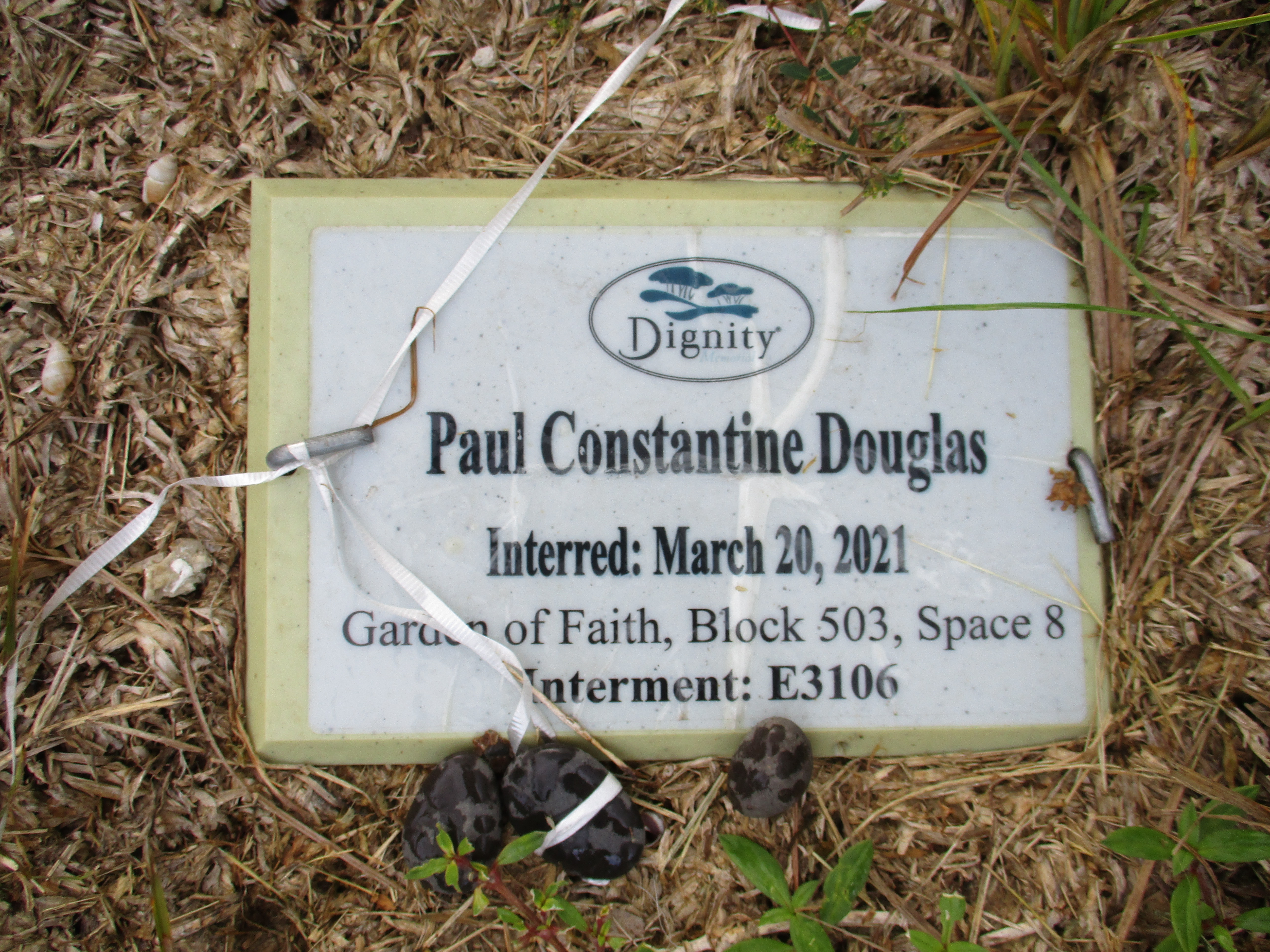 Paul Constantine Douglas