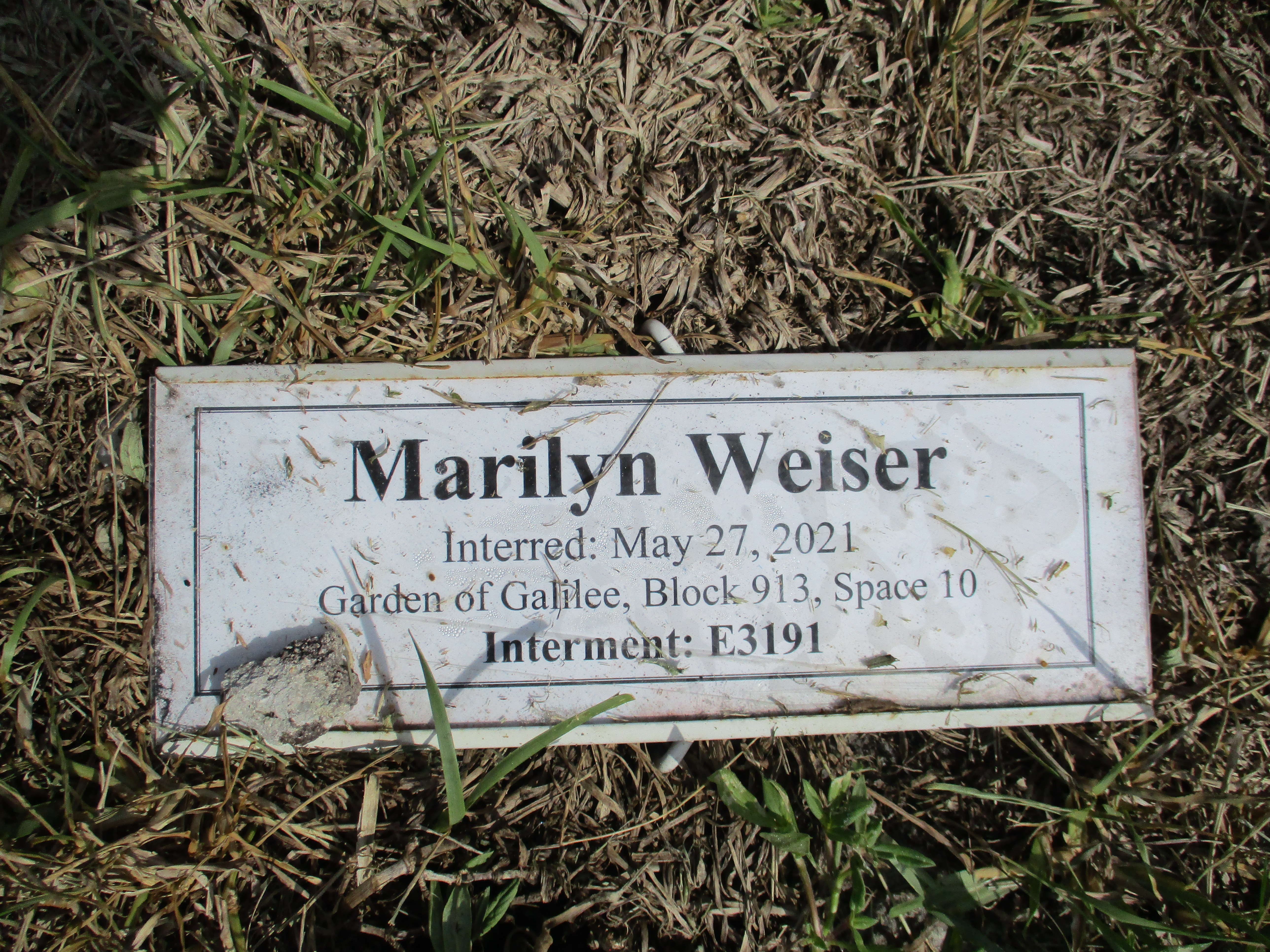 Marilyn Weiser