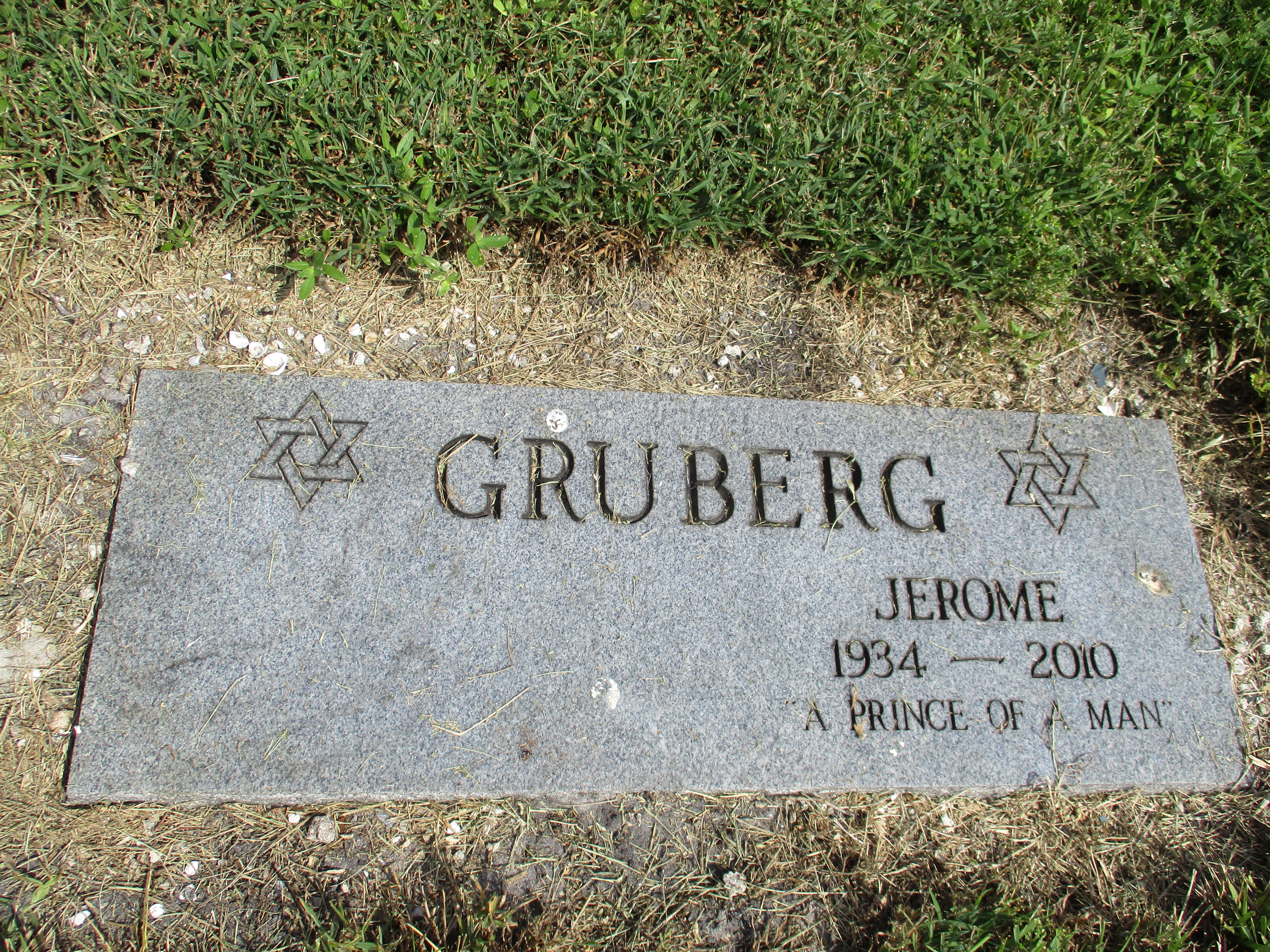 Jerome Gruberg