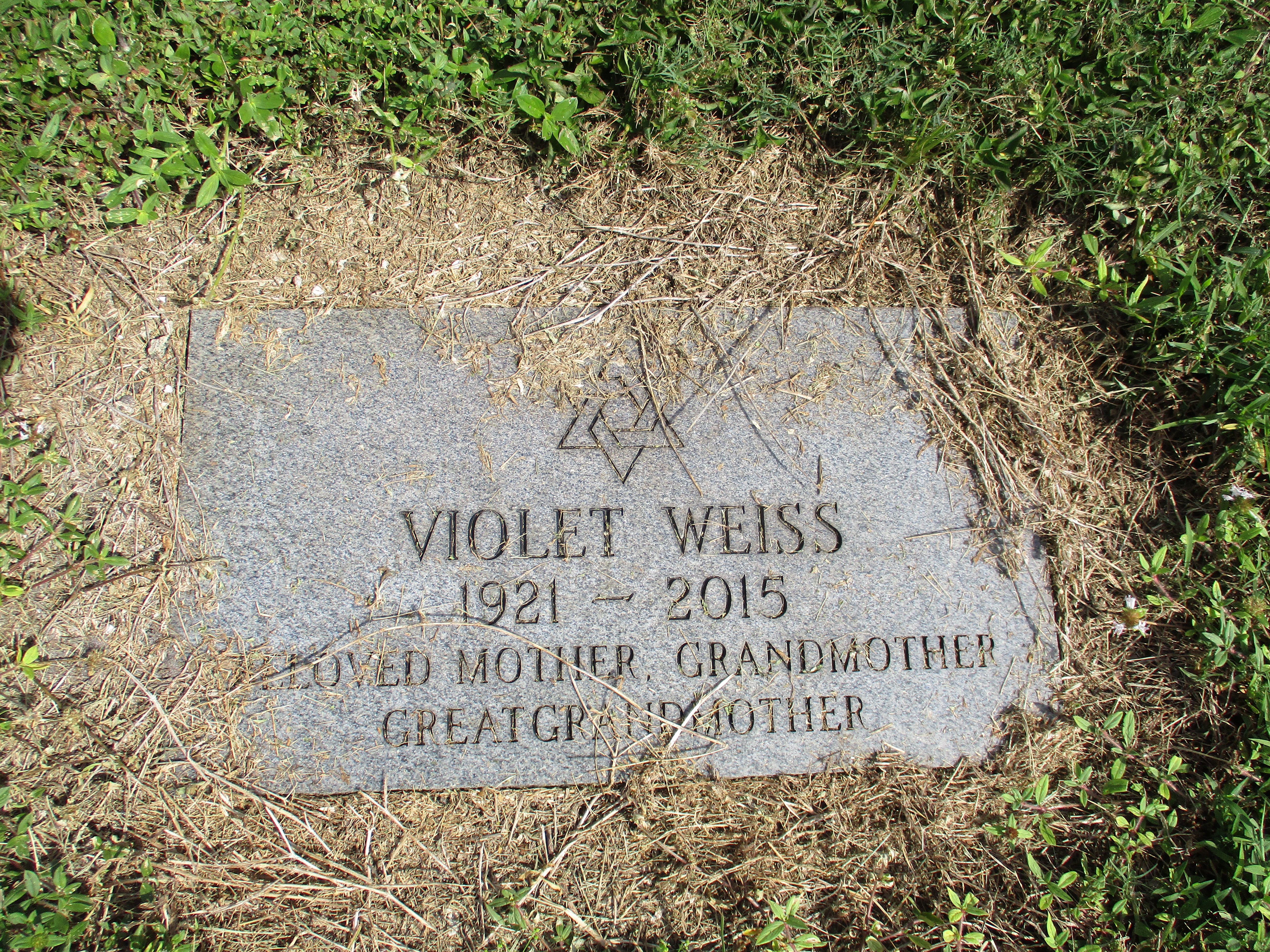 Violet Weiss