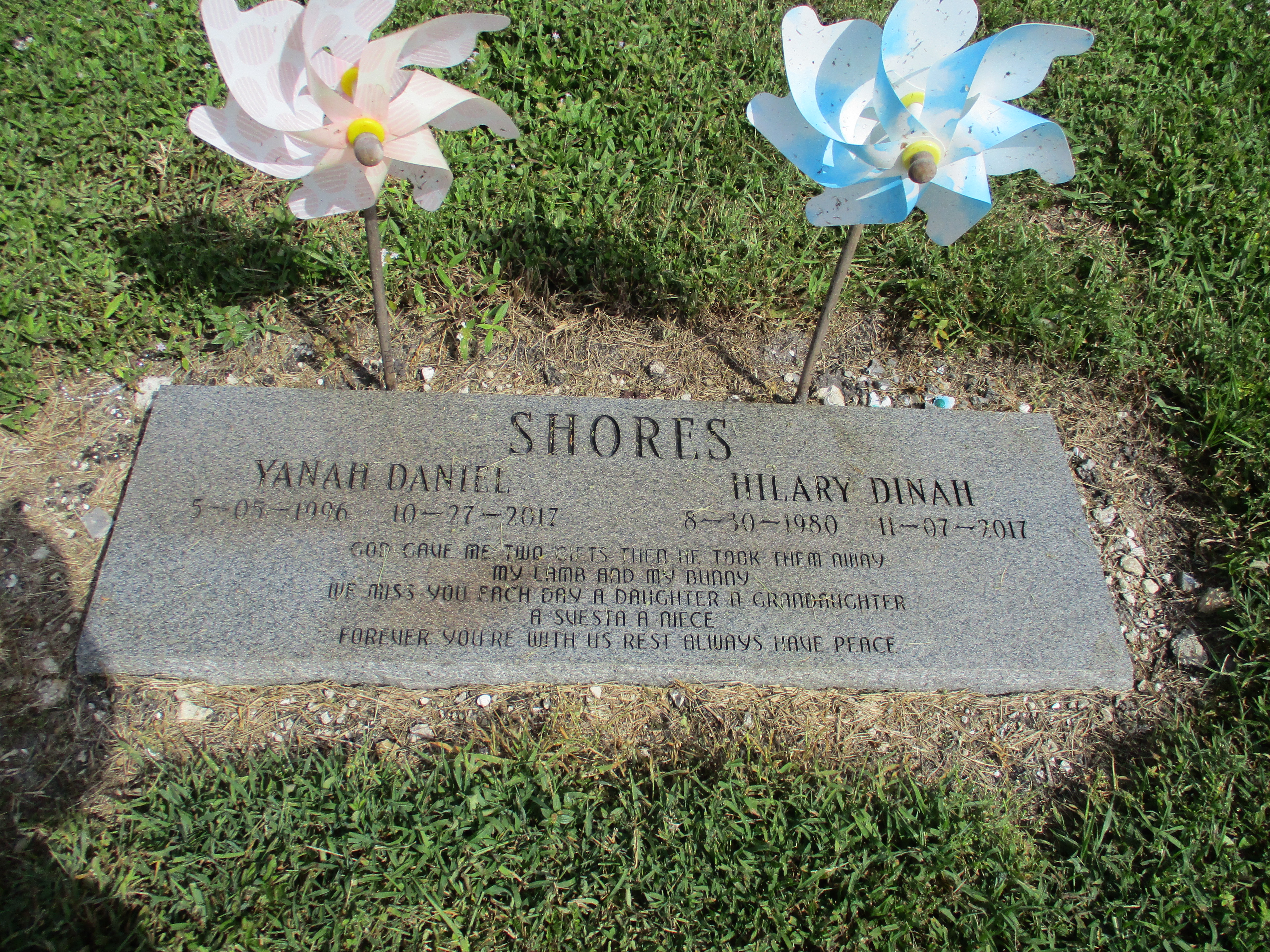 Hilary Dinah Shores