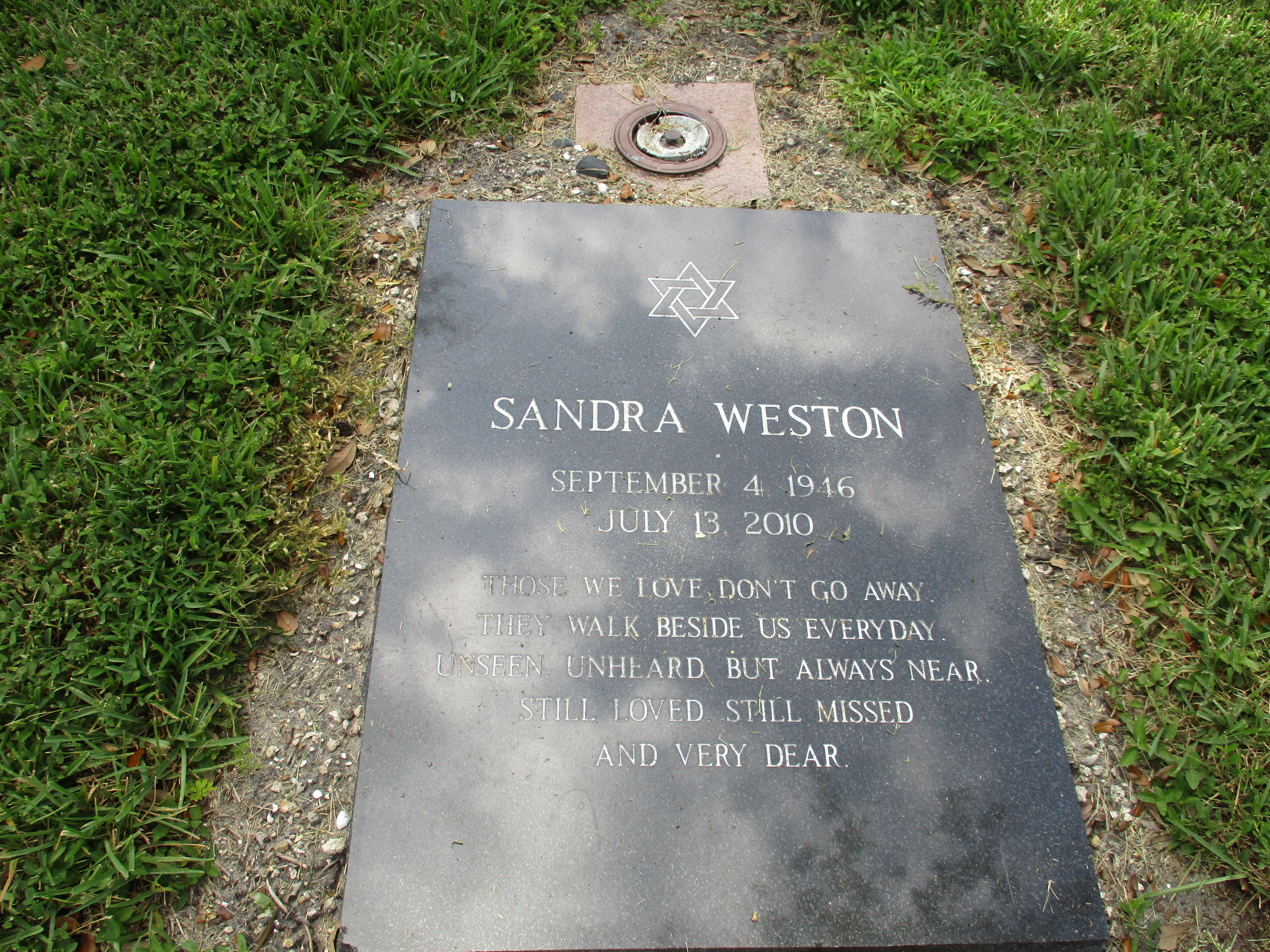 Sandra Weston