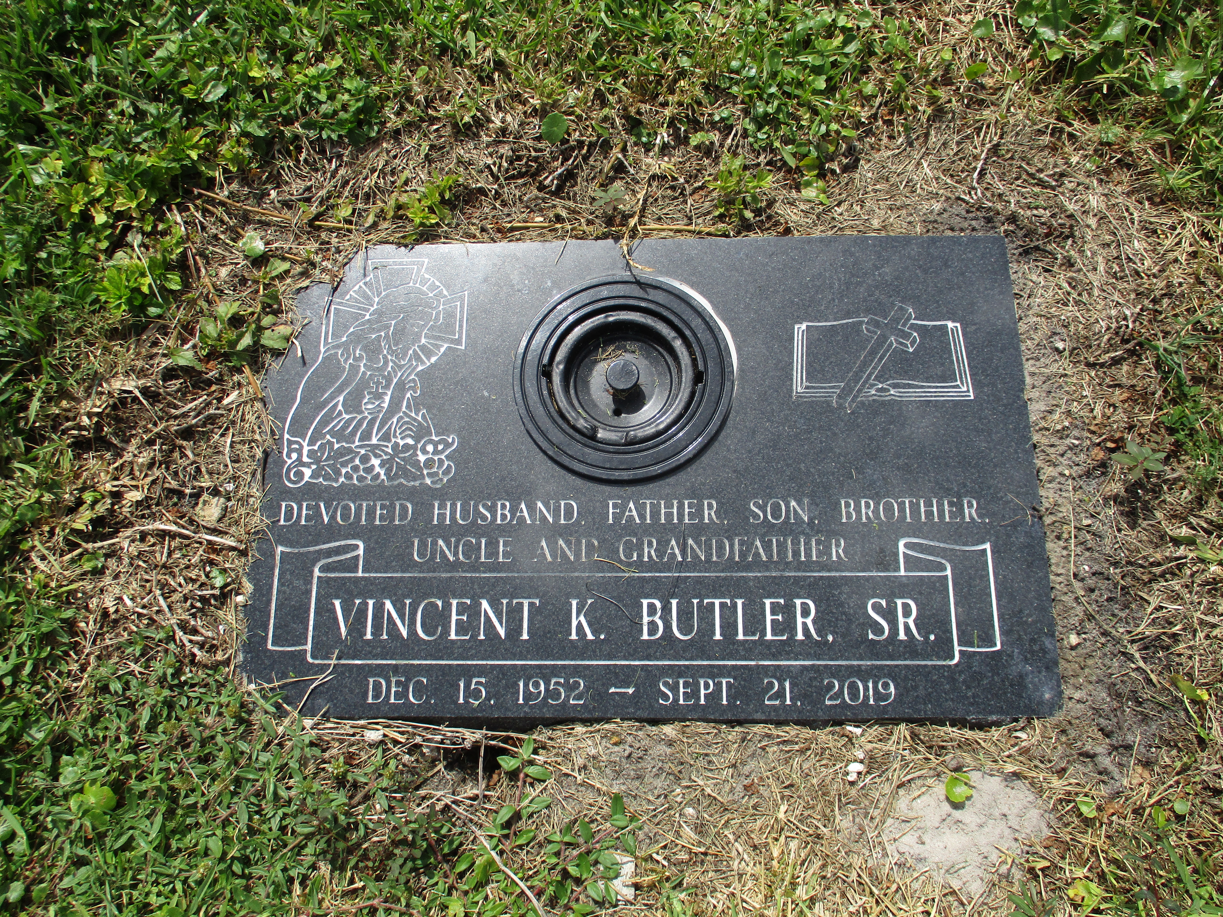 Vincent K Butler, Sr