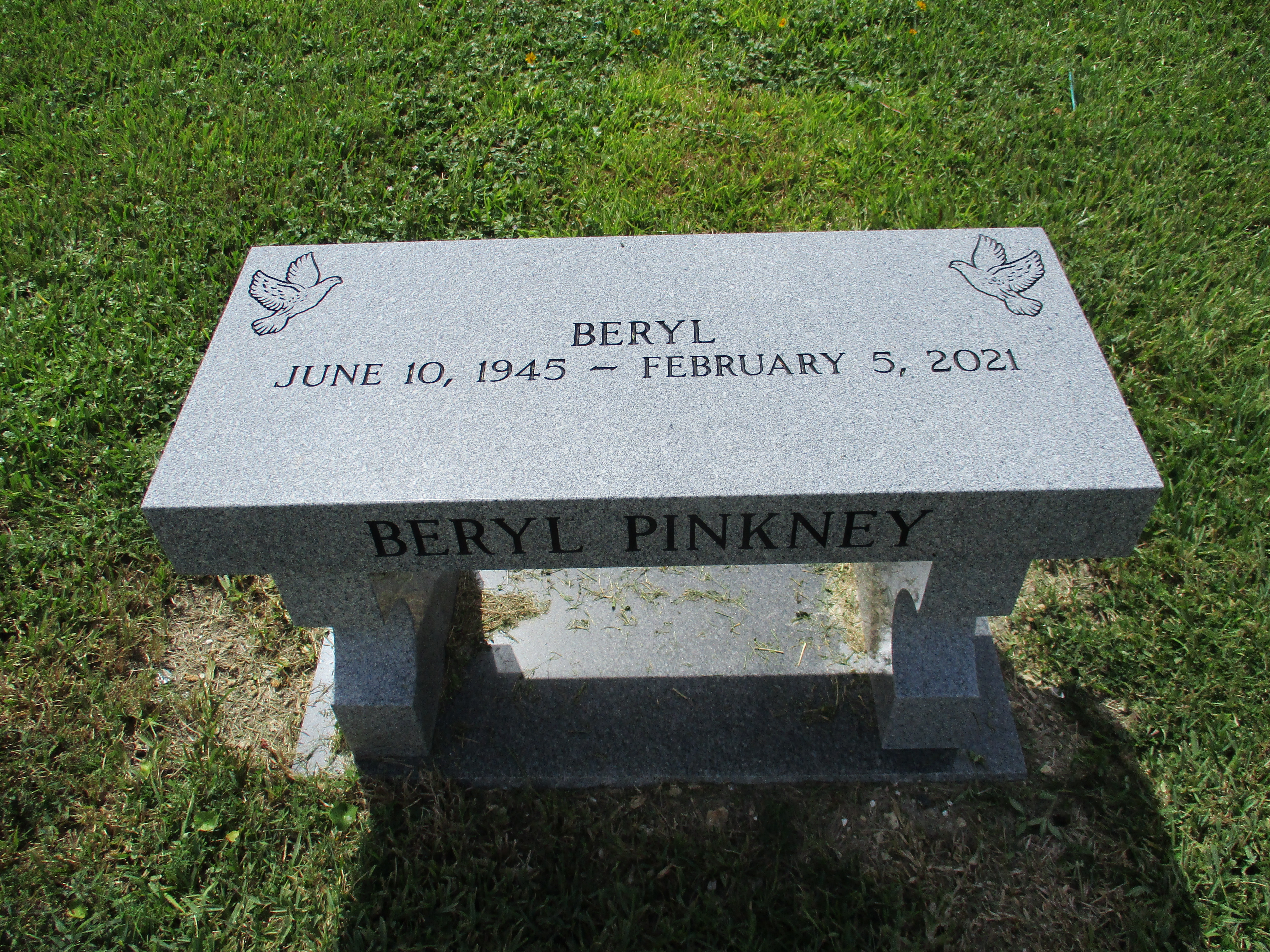 Beryl Pinkey