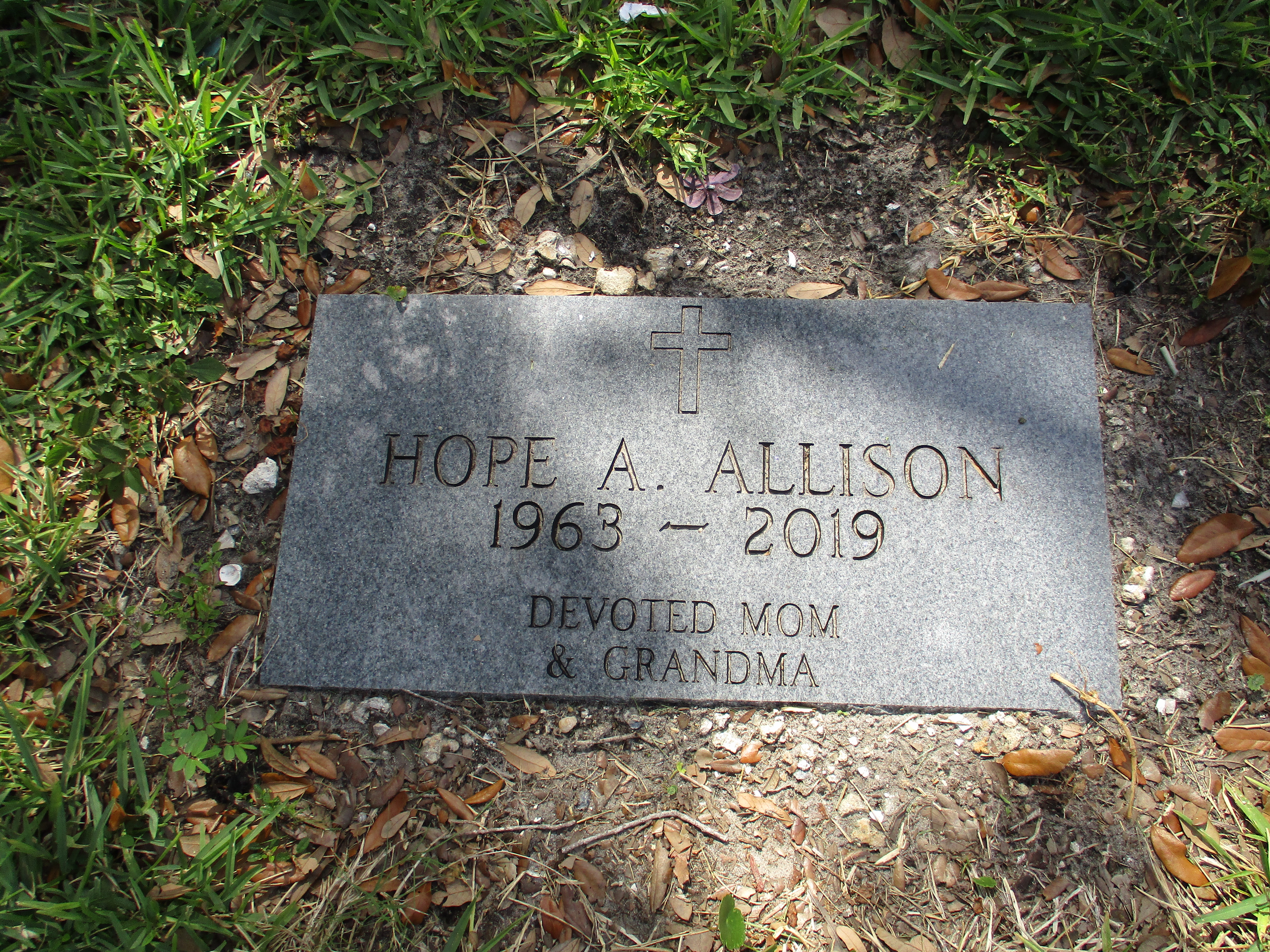 Hope A Allison