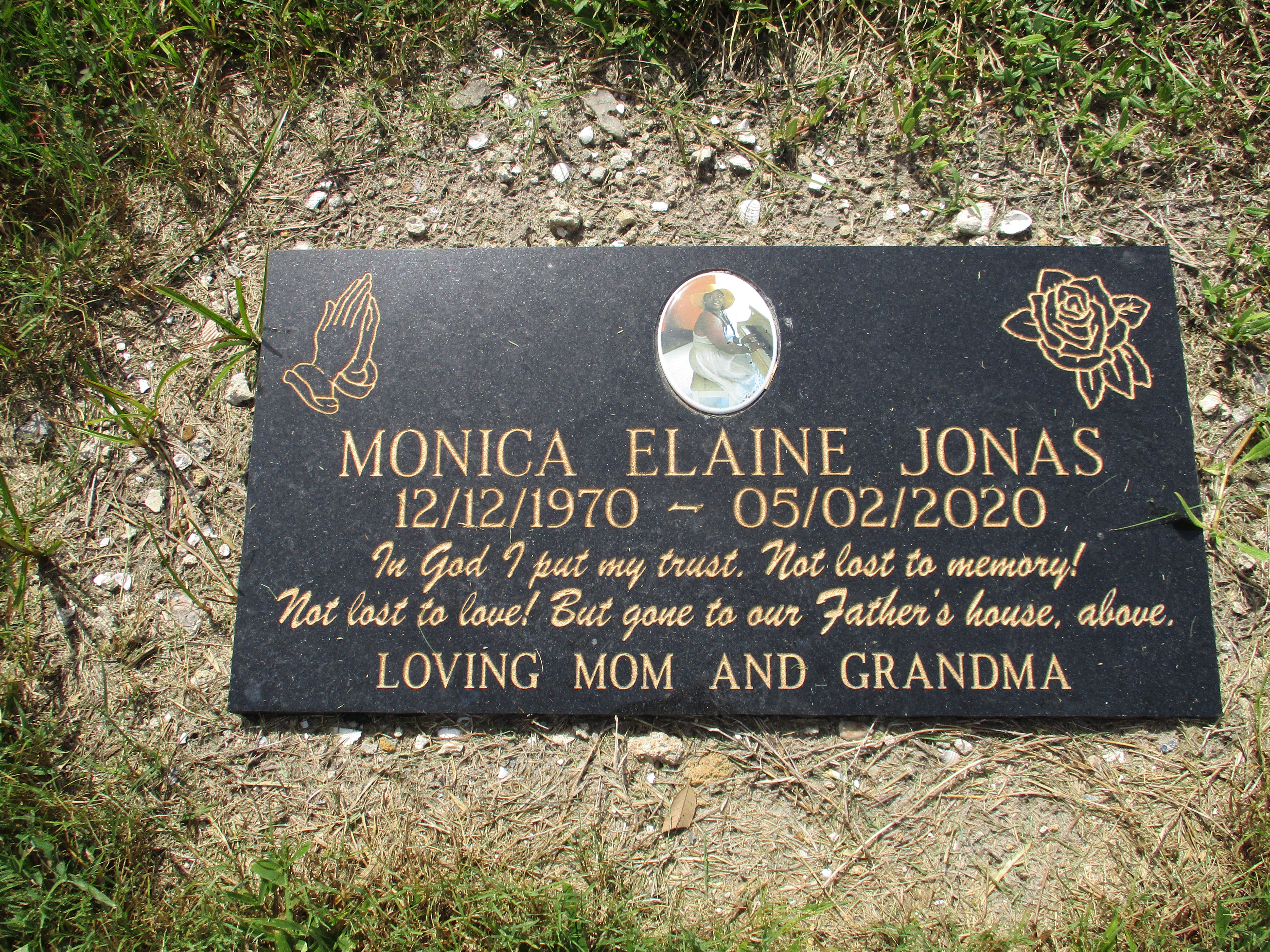 Monica Elaine Jonas