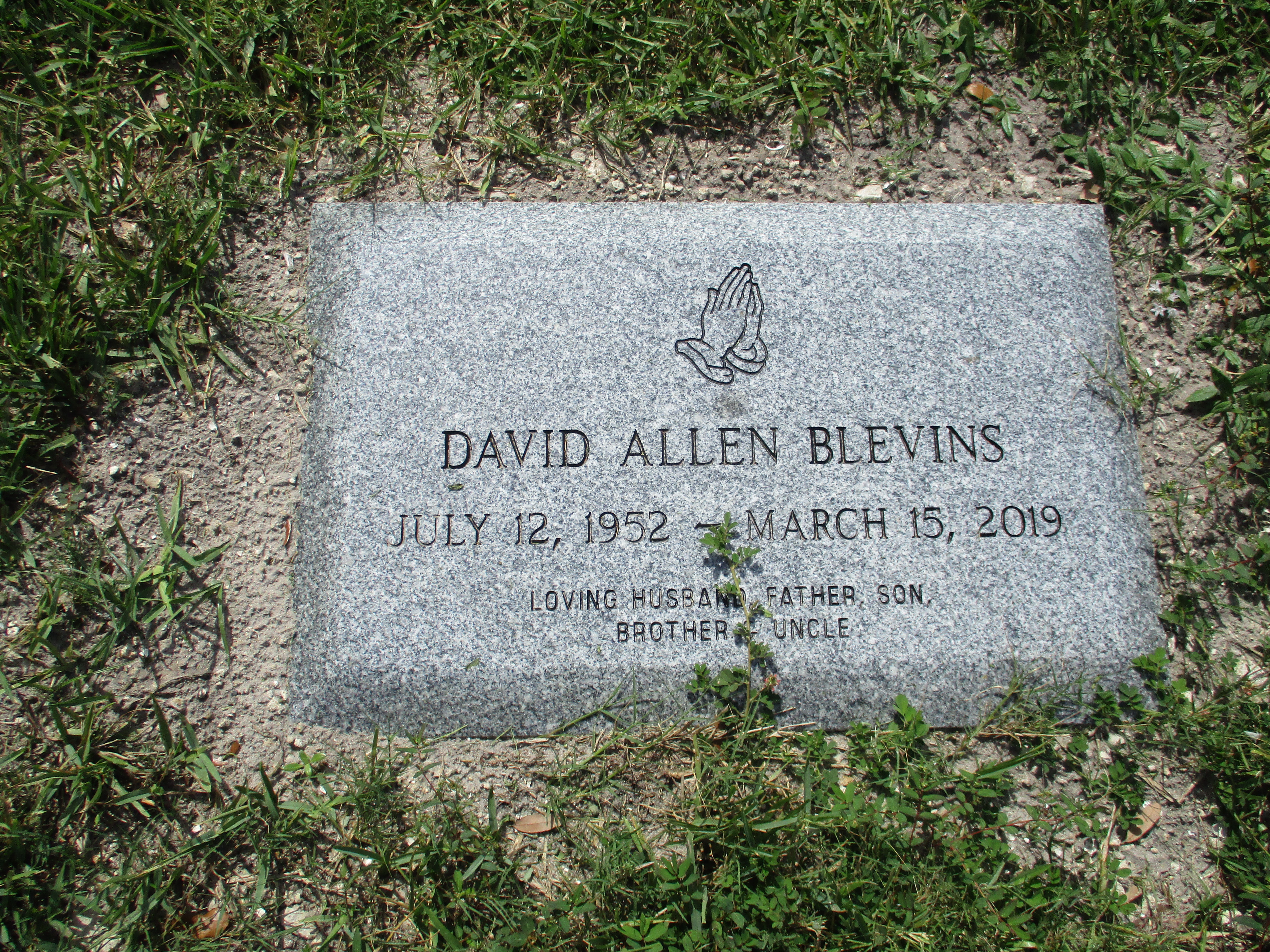David Allen Blevins