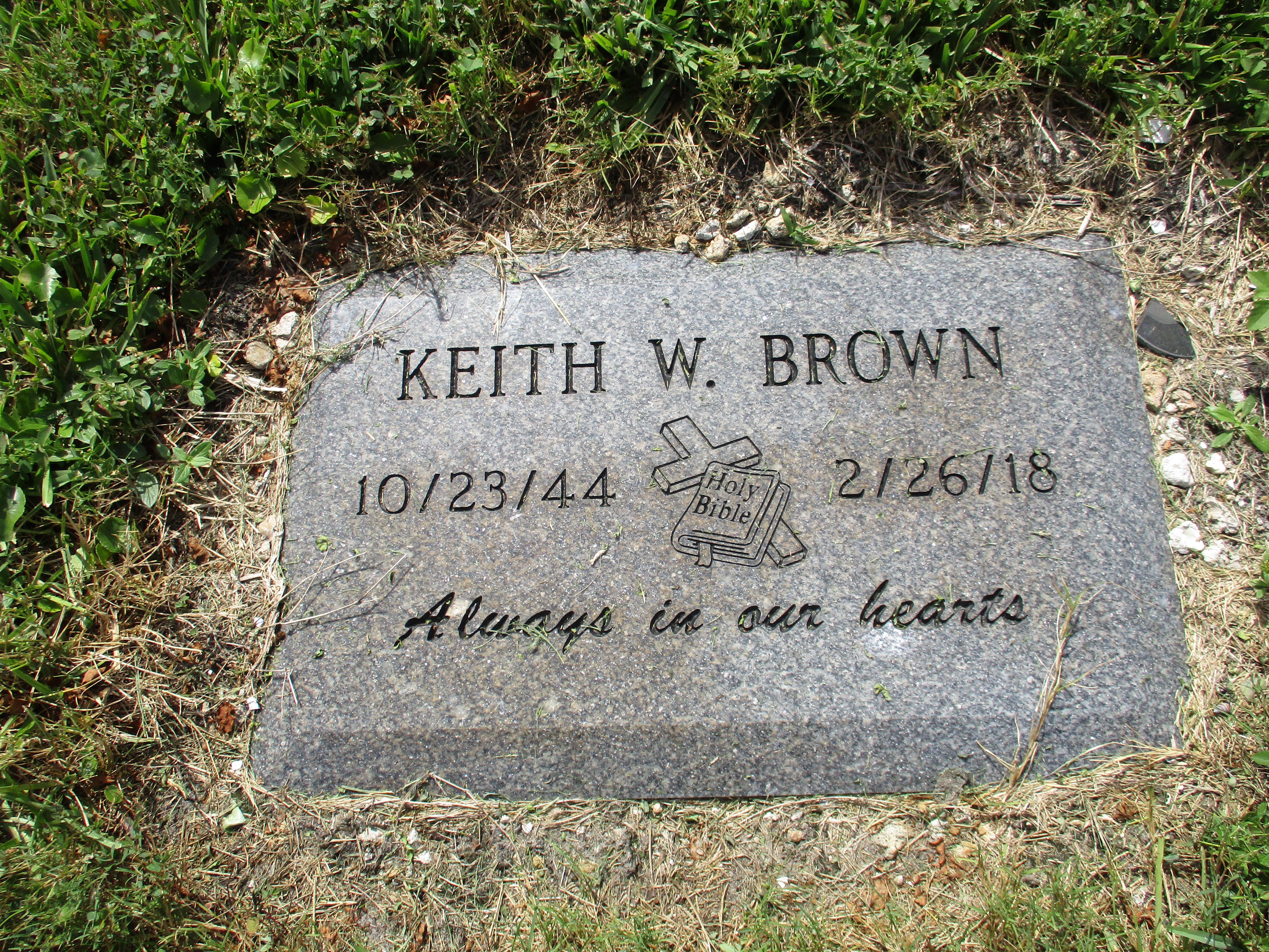 Keith W Brown