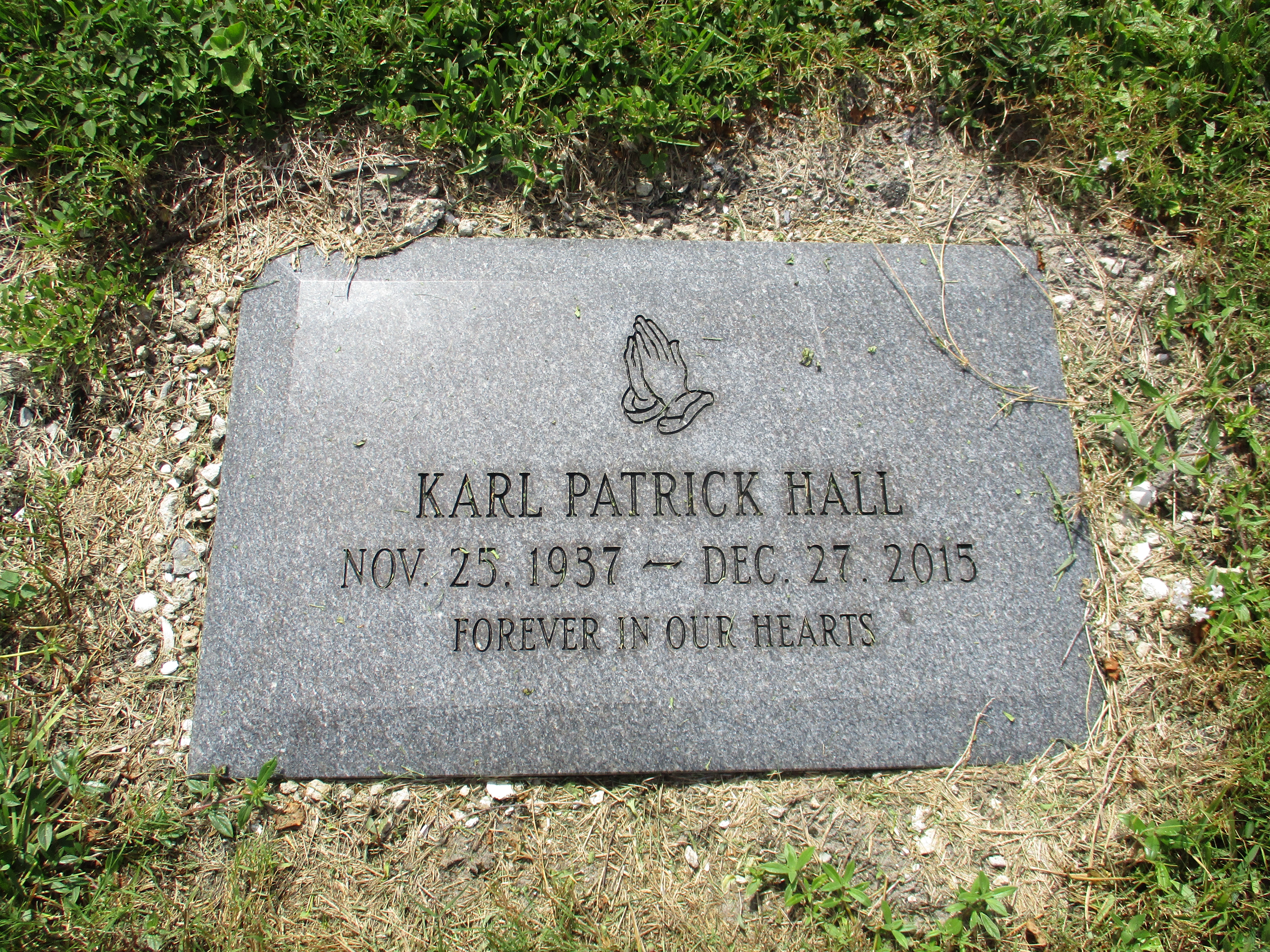 Karl Patrick Hall