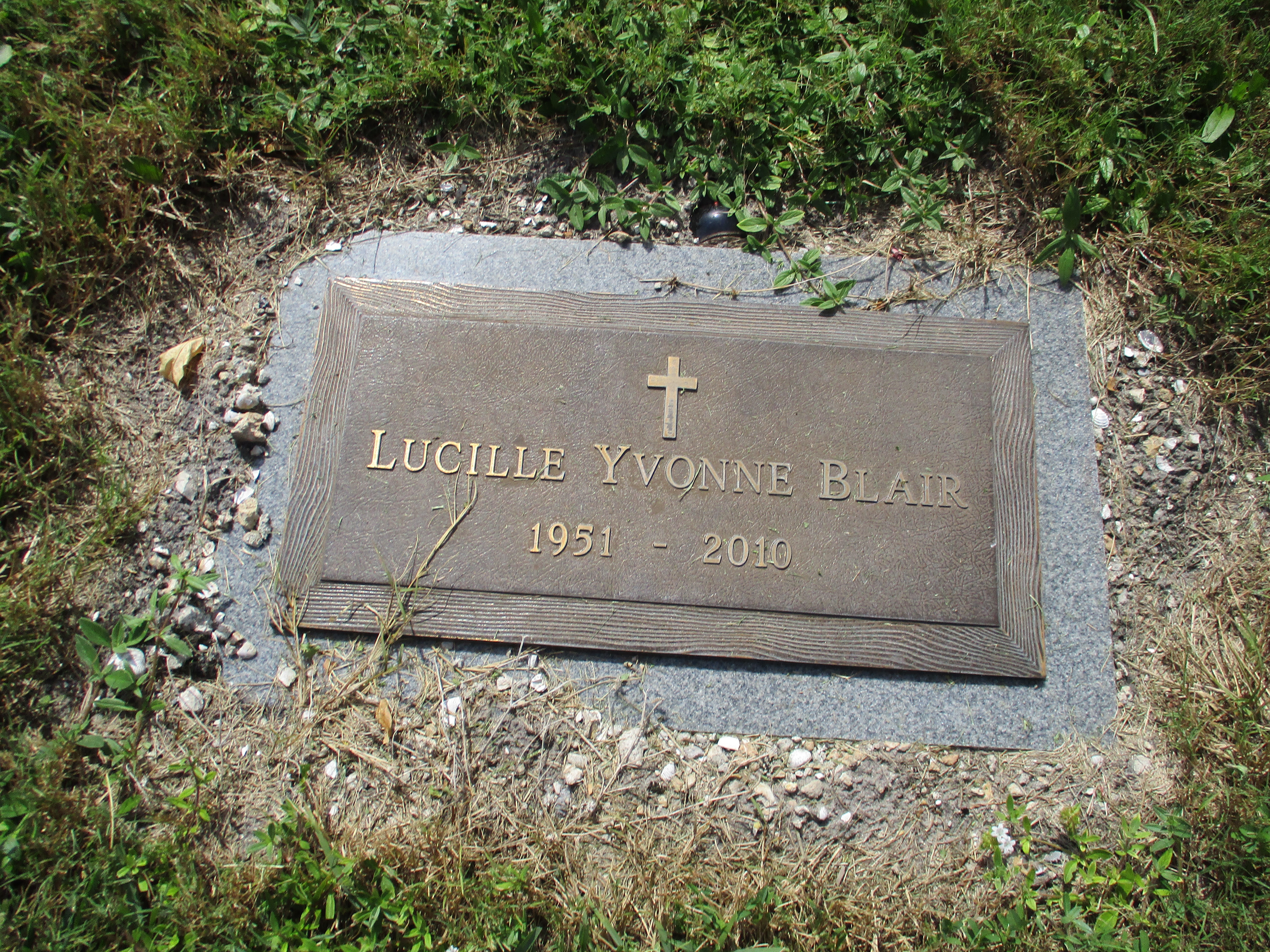 Lucille Yvonne Blair