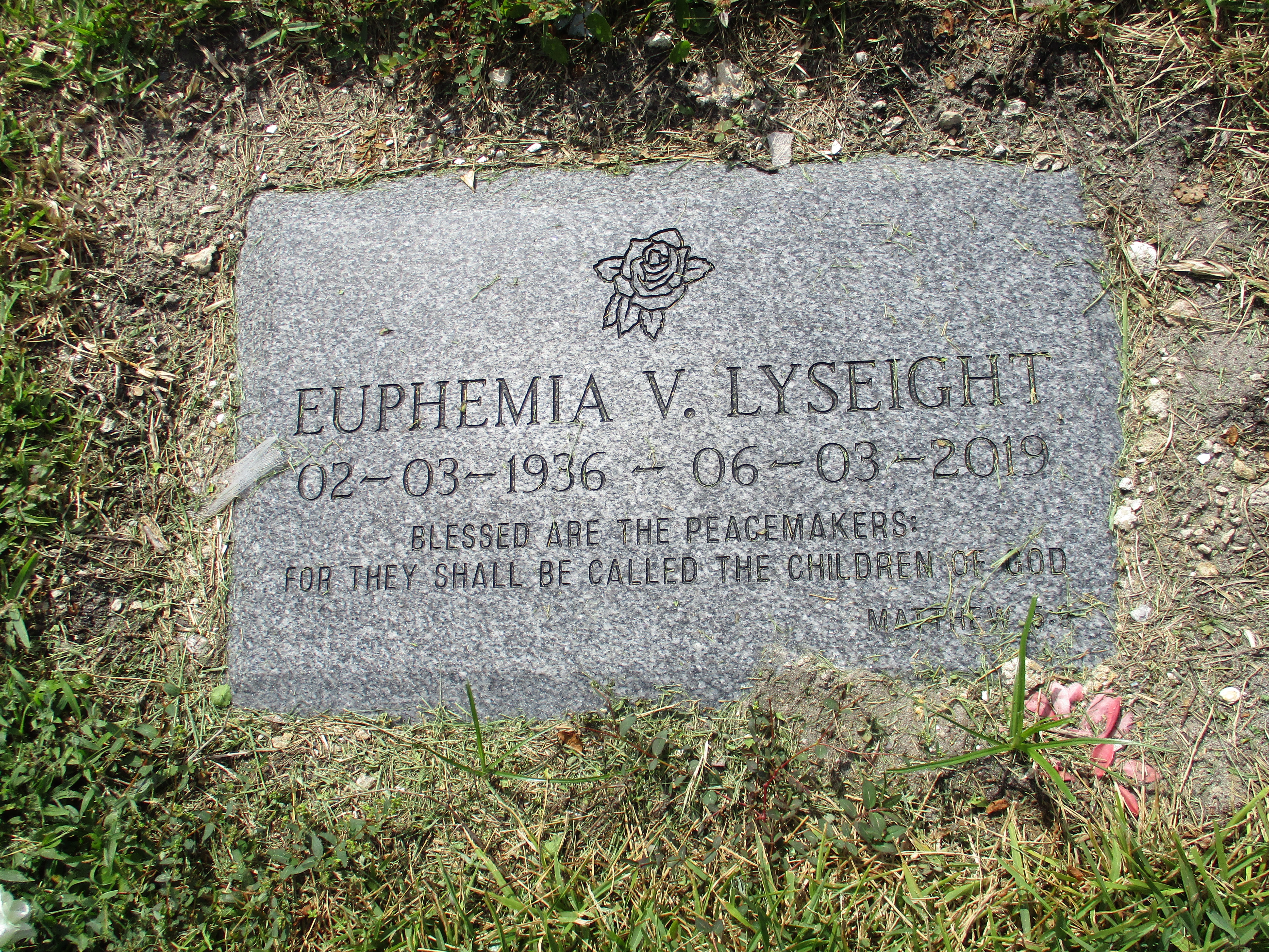 Euphemia V Lyseight