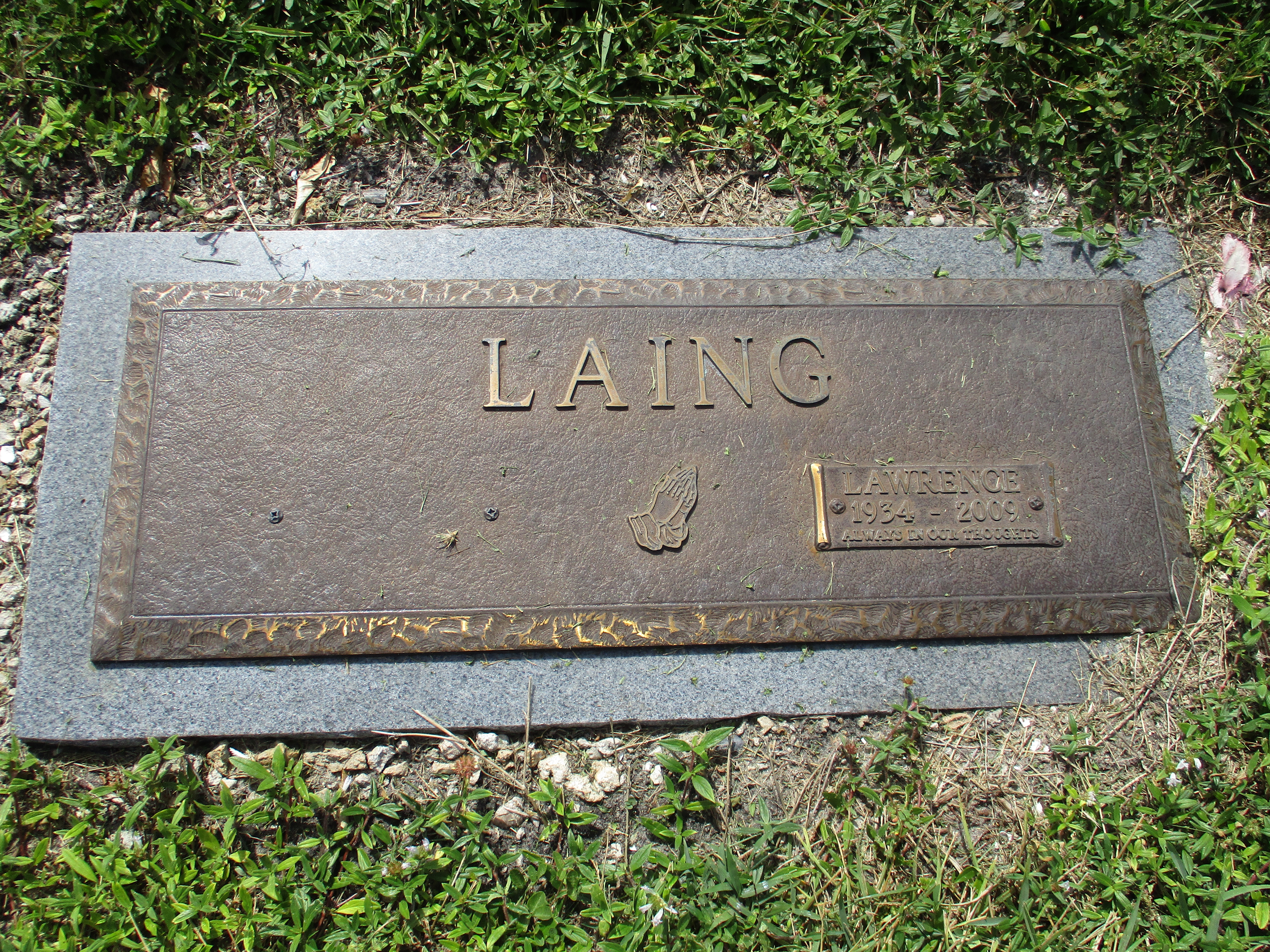 Lawrence Laing