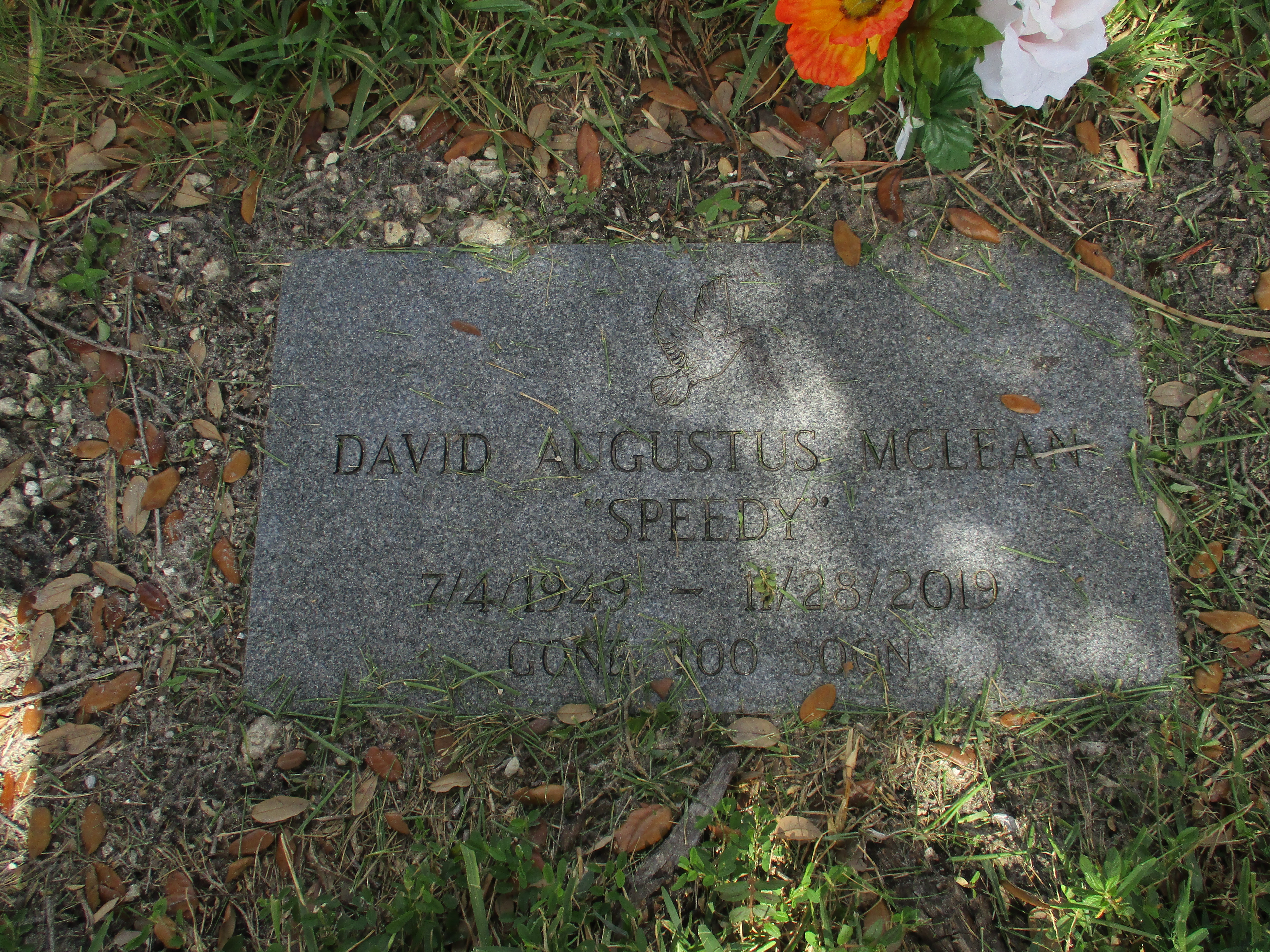David Augustus "Speedy" McLean