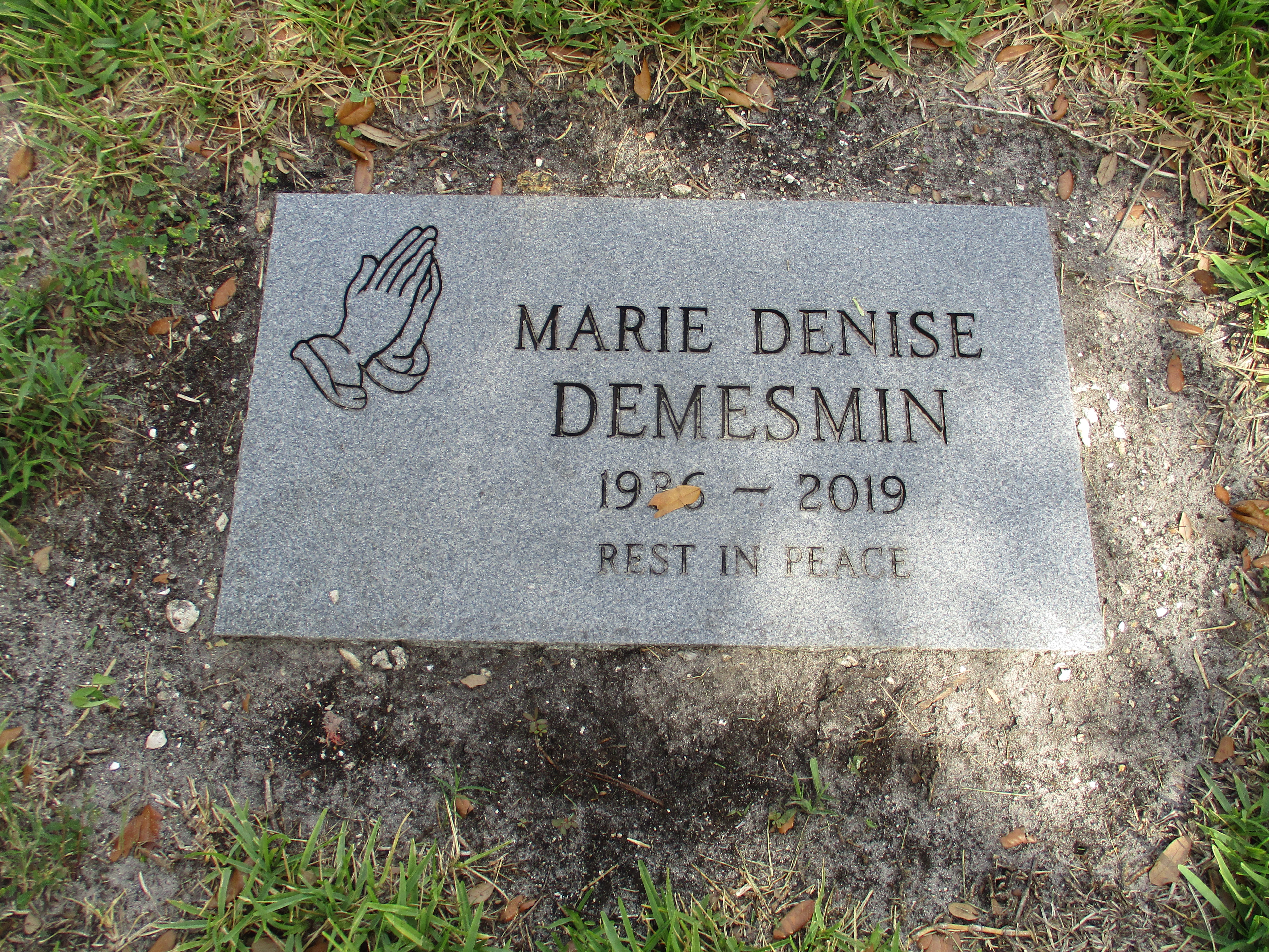 Marie Denise Demesmin