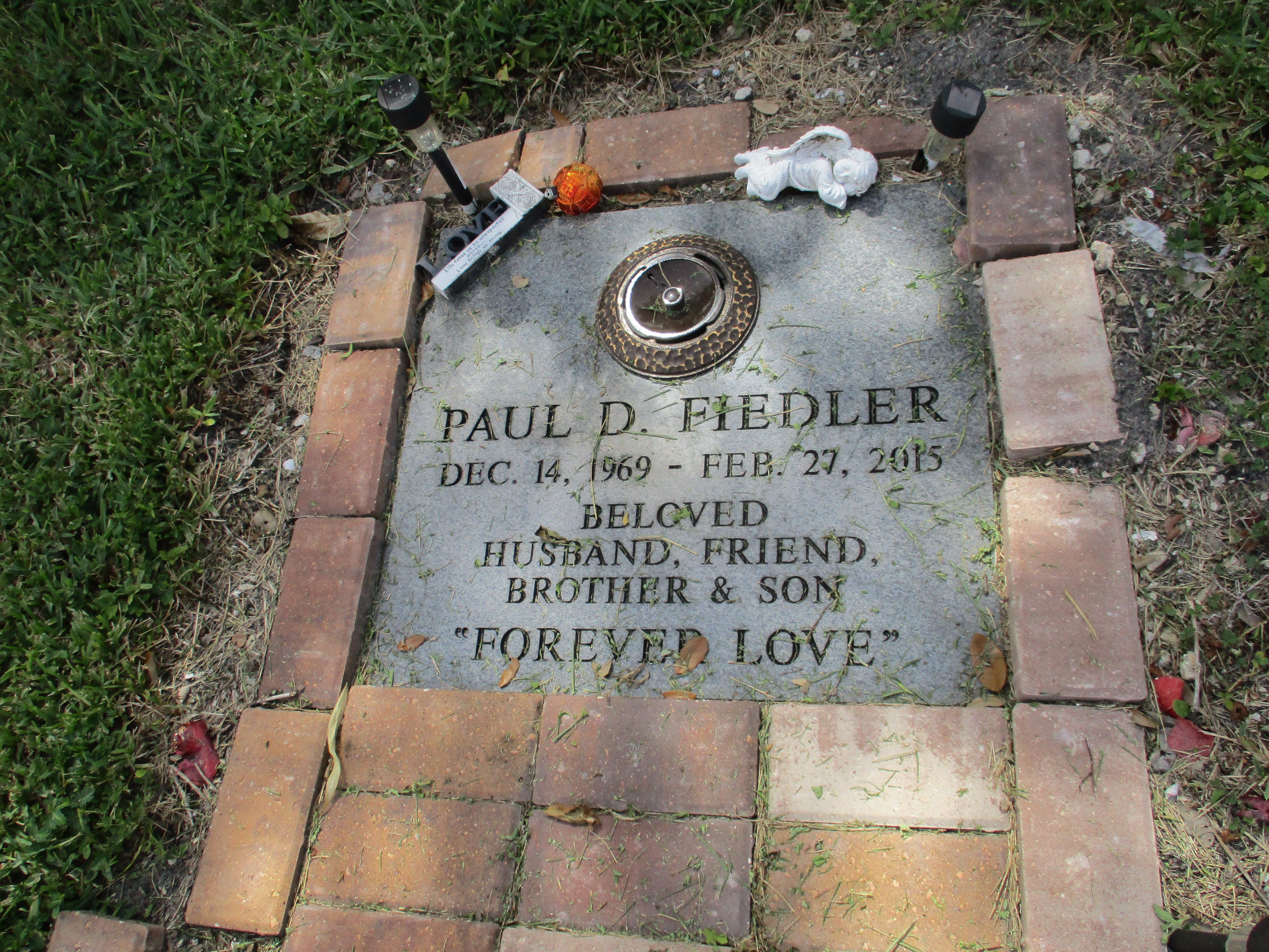 Paul D Fiedler