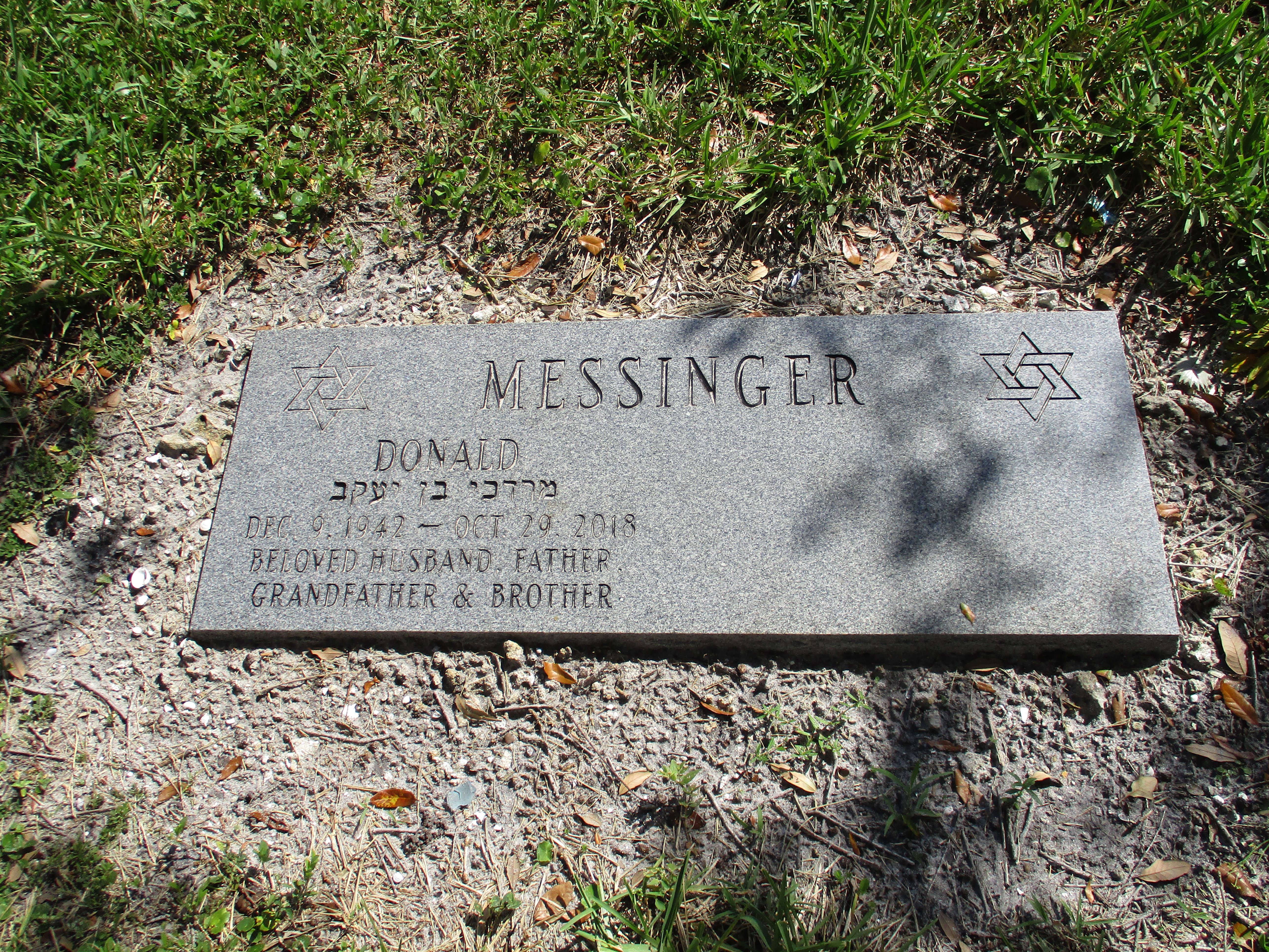 Donald Messinger