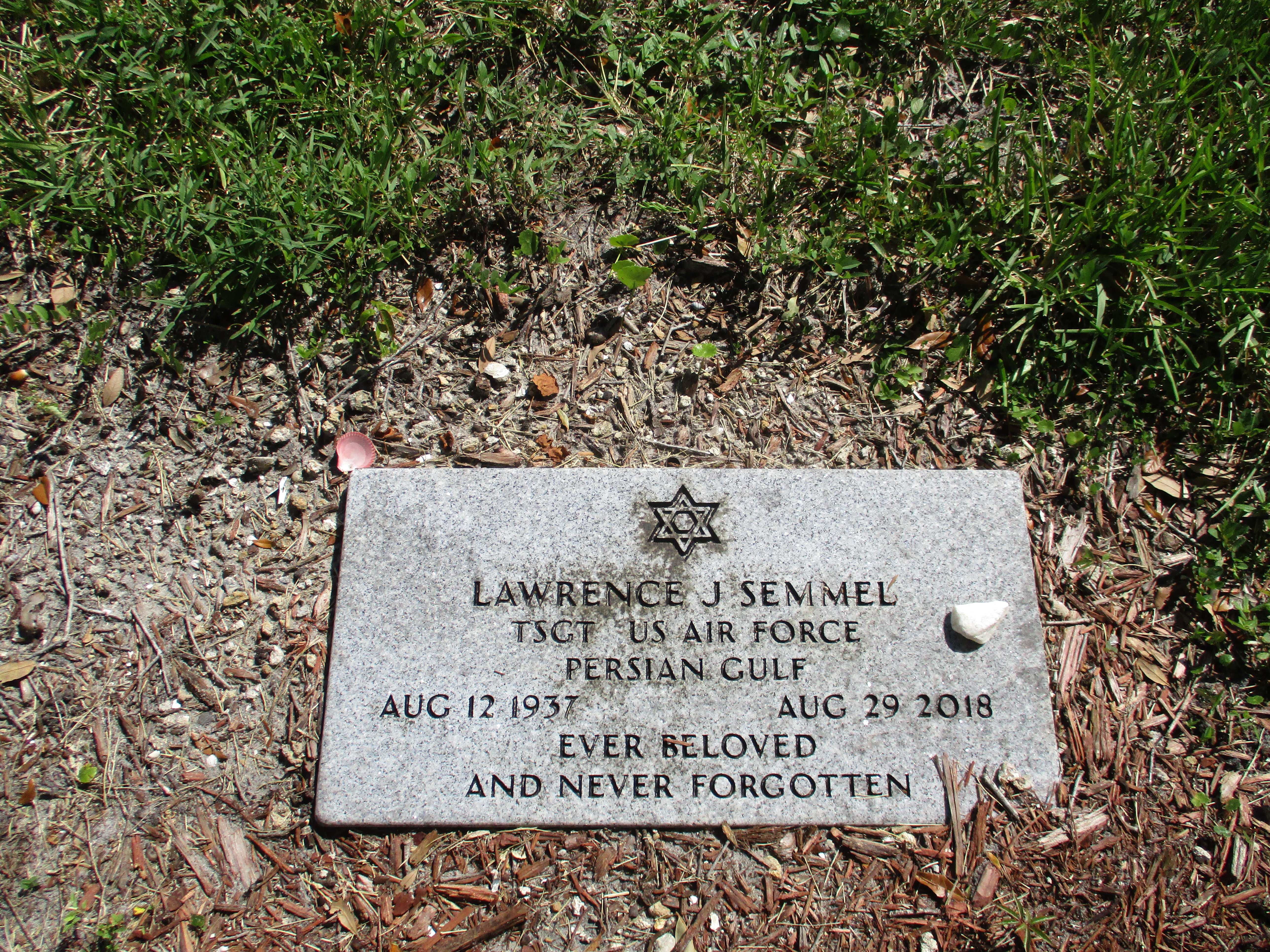 Lawrence J Semmel