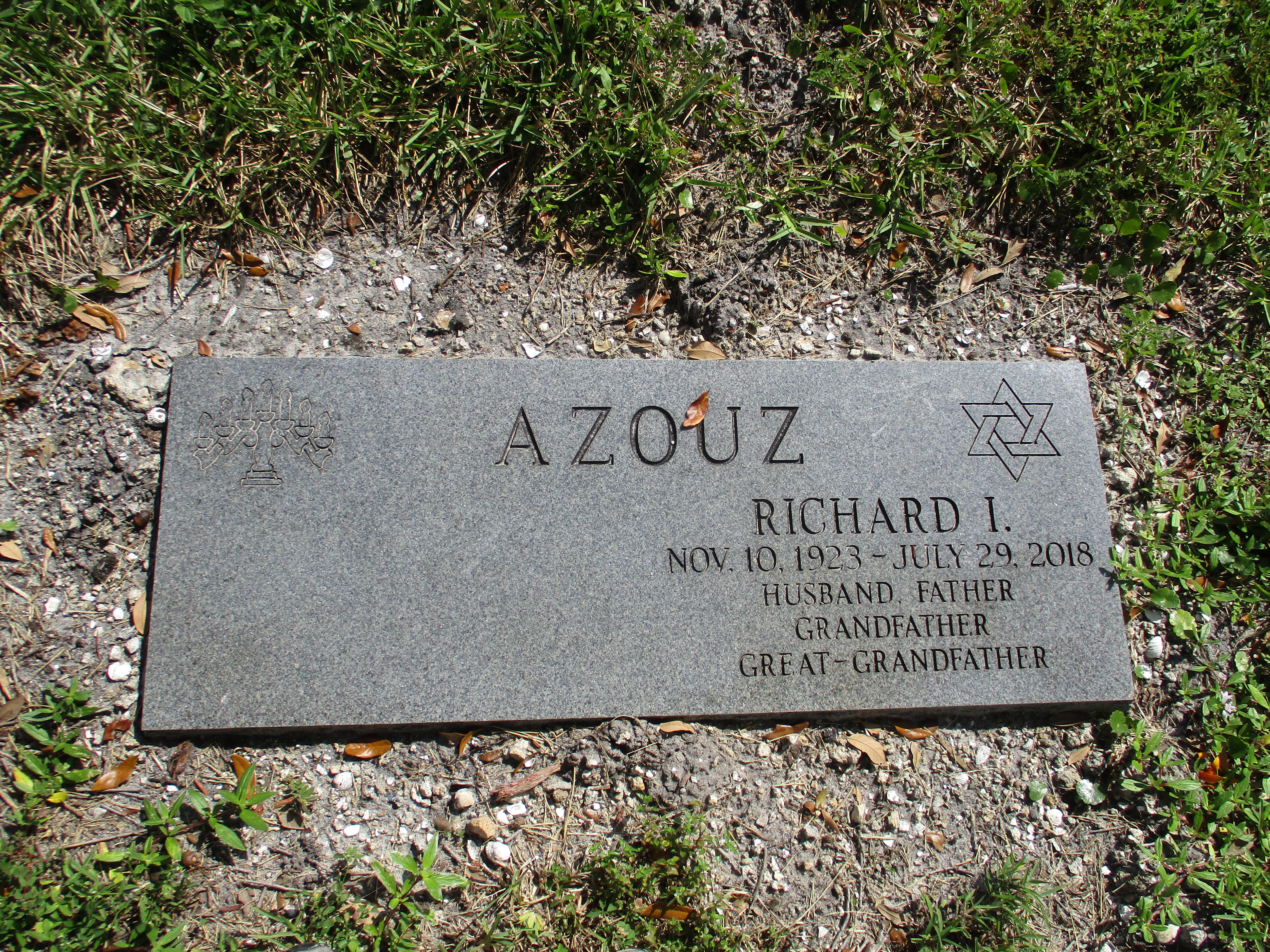 Richard I Azouz