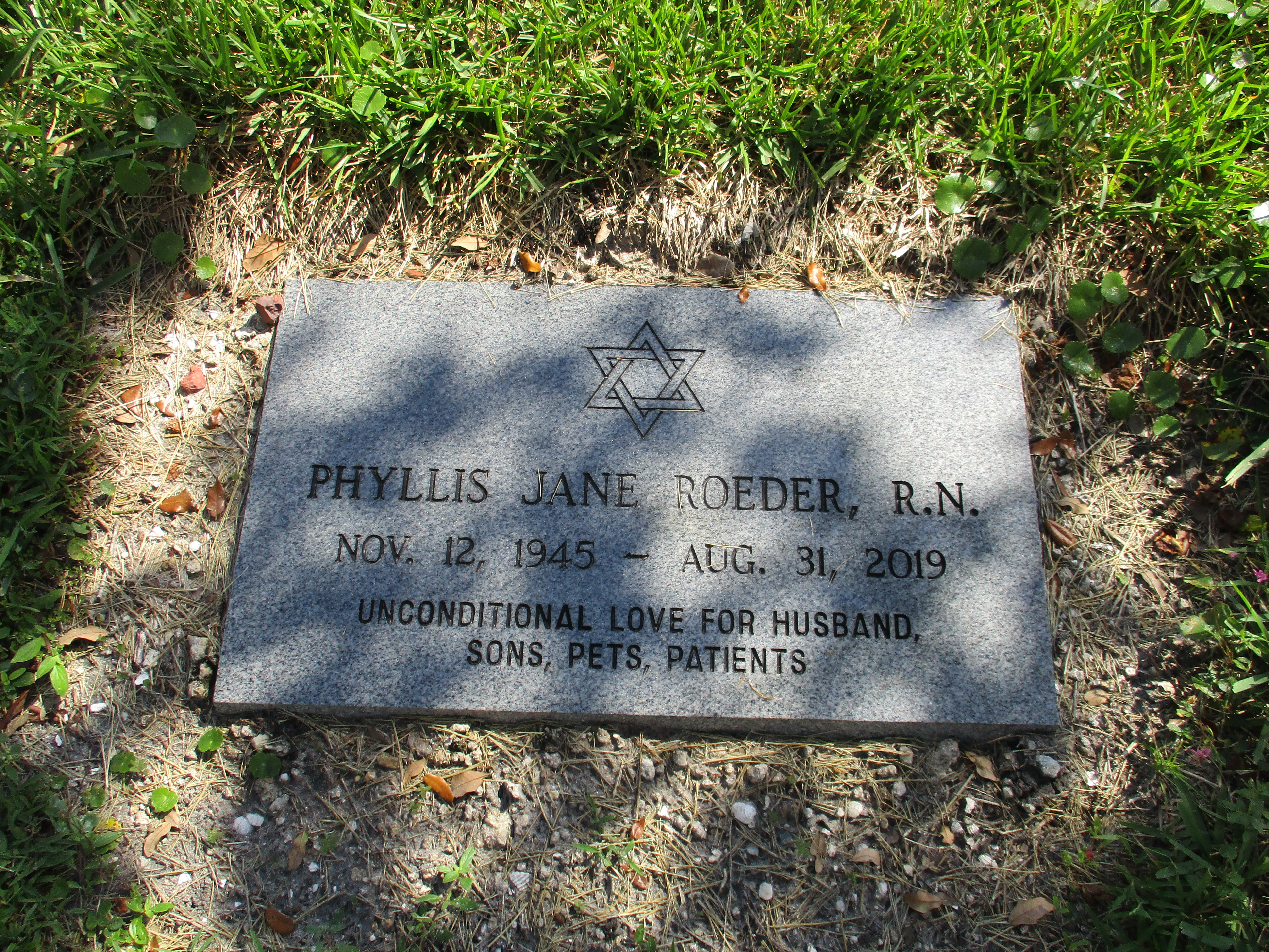 Phyllis Jane Roeder