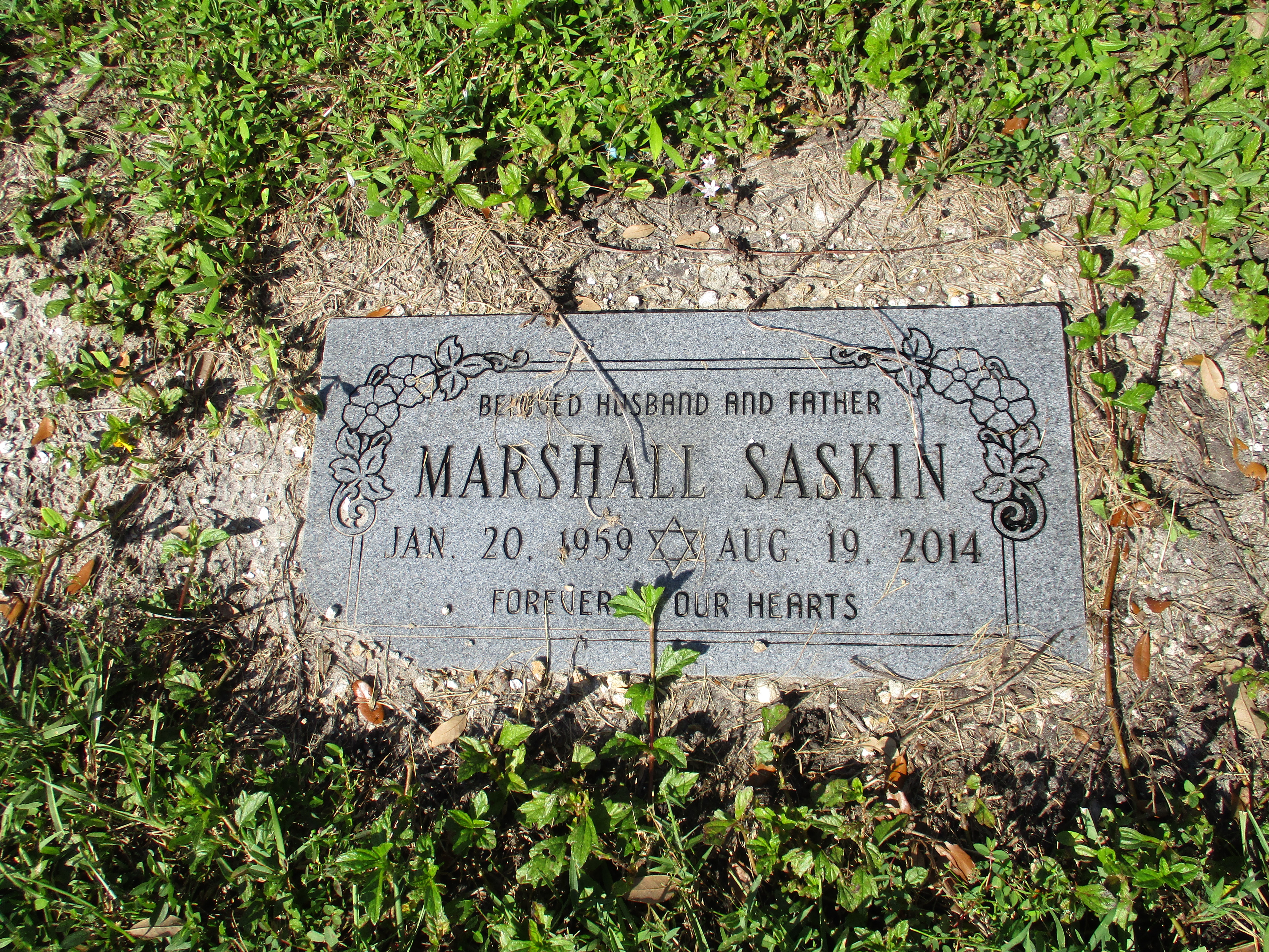 Marshall Saskin