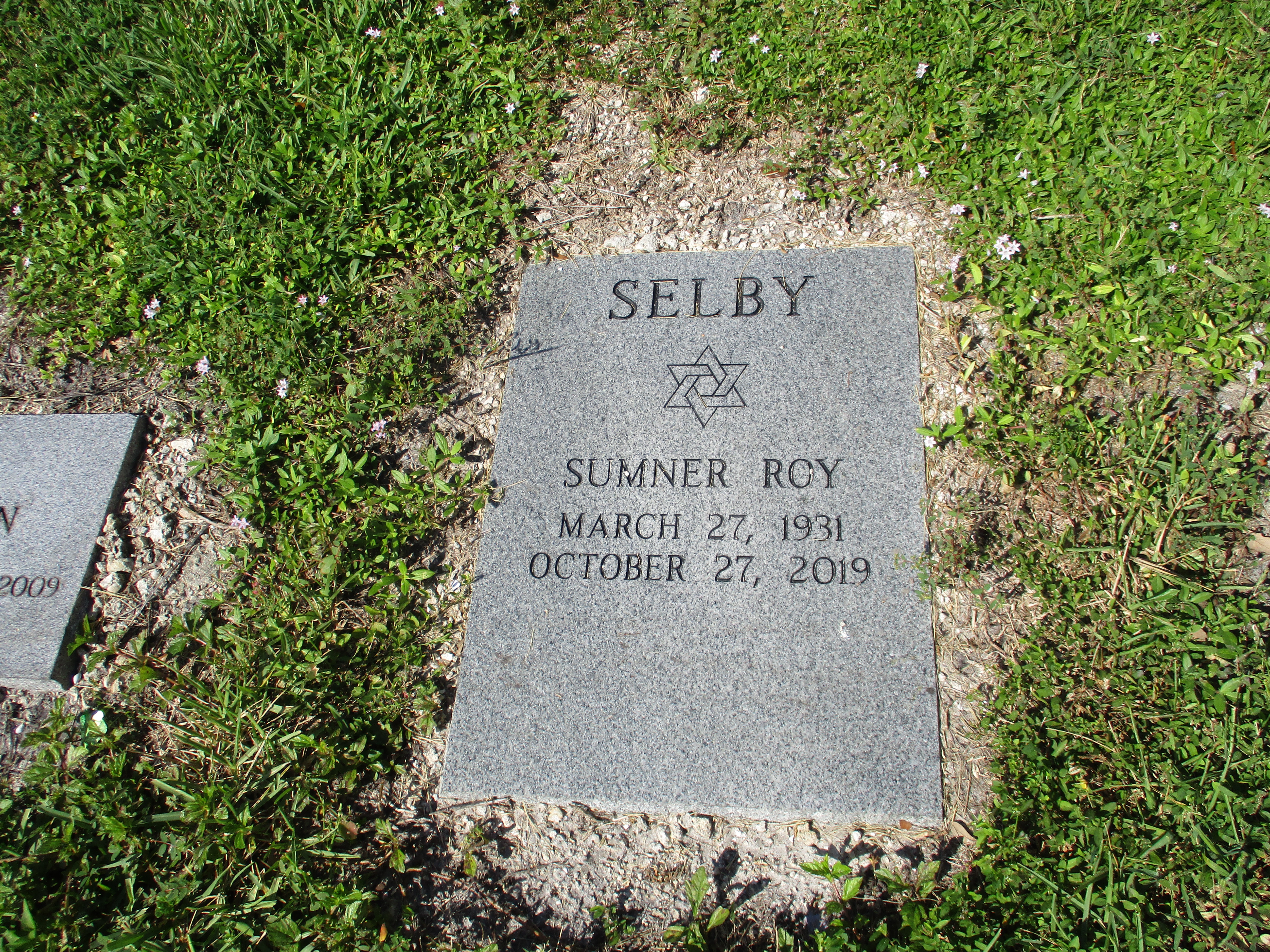 Sumner Roy Selby