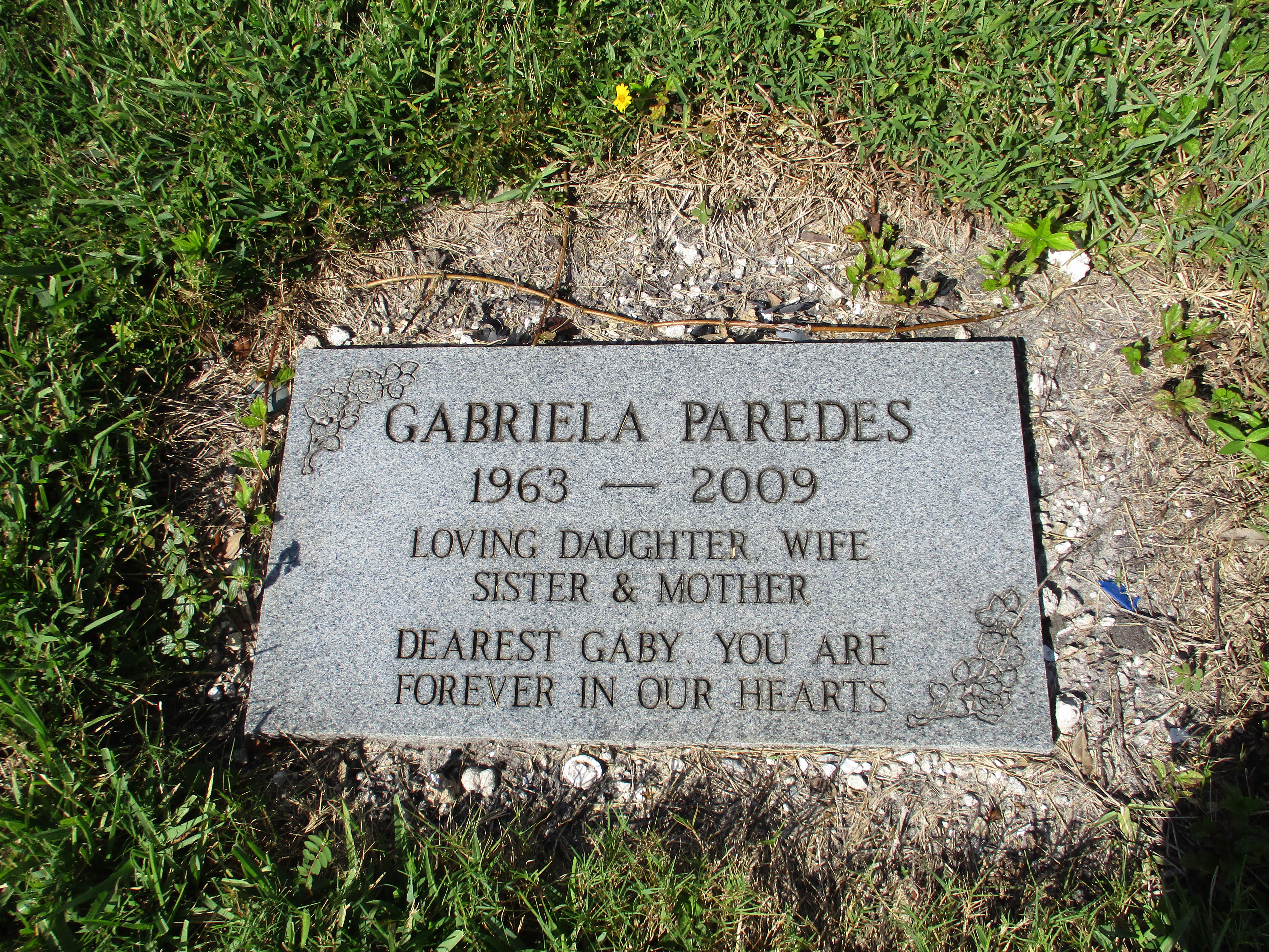 Gabriela Paredes