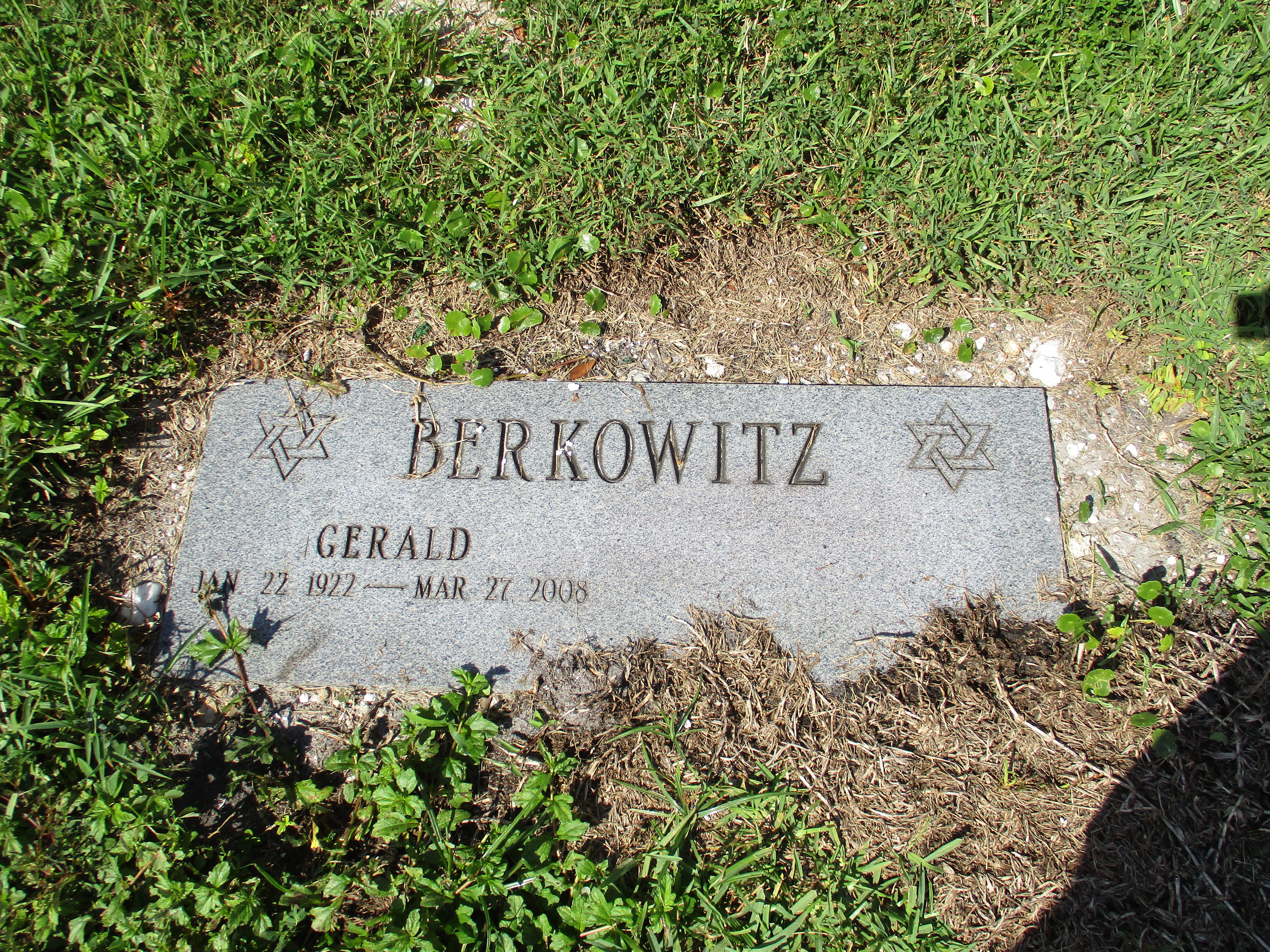 Gerald Berkowitz