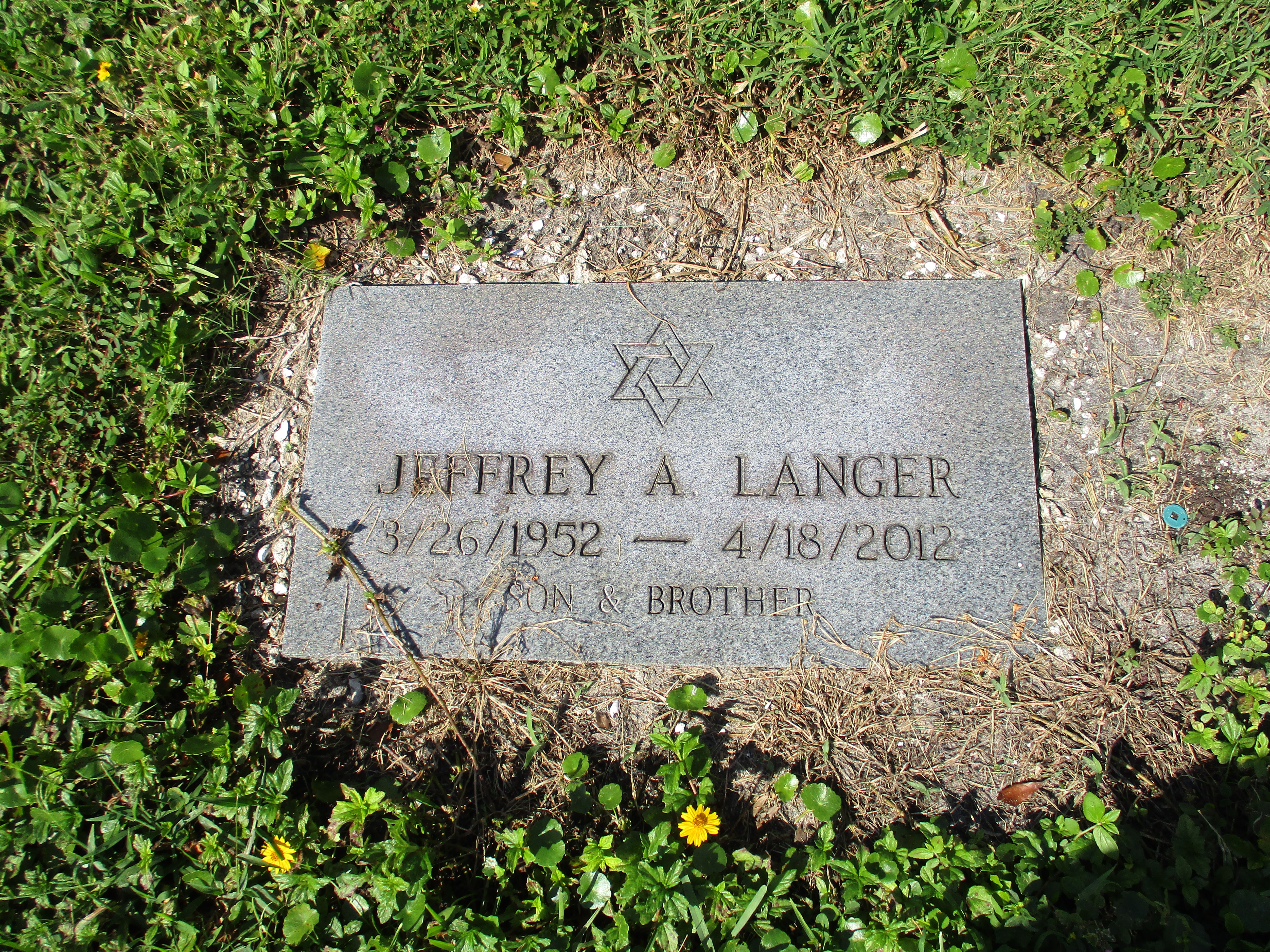 Jeffrey A Langer