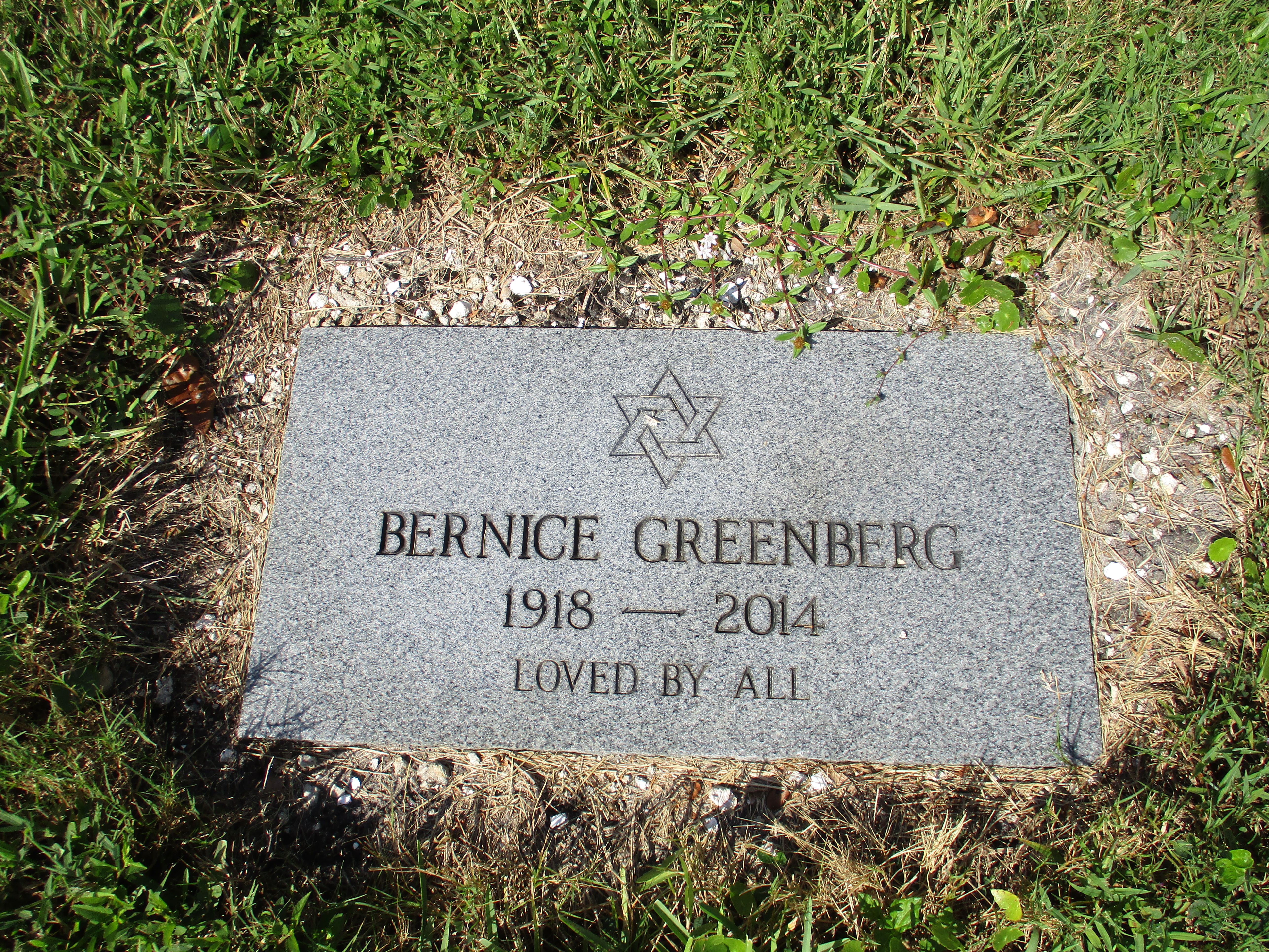 Bernice Greenberg