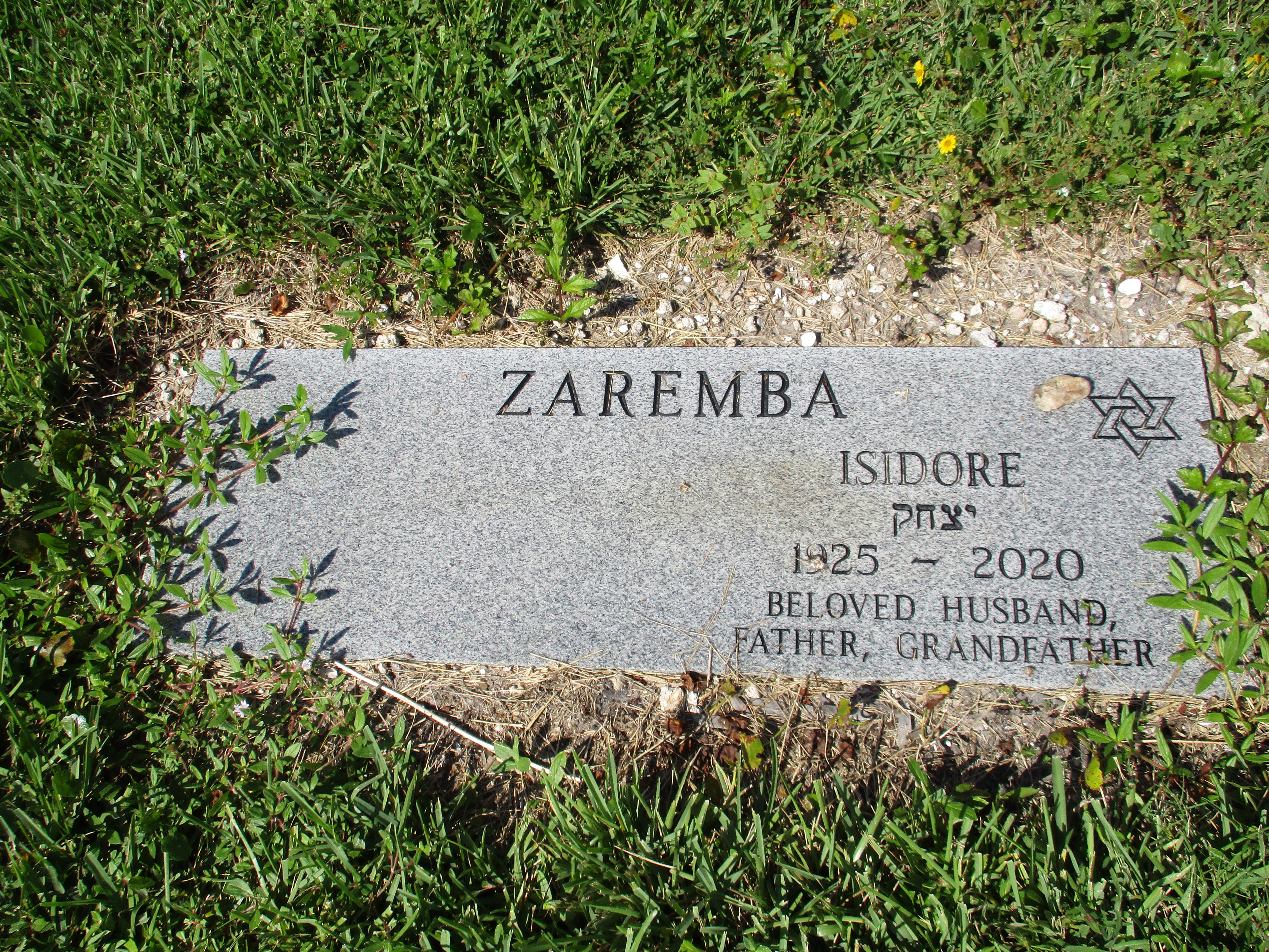 Isidore Zaremba