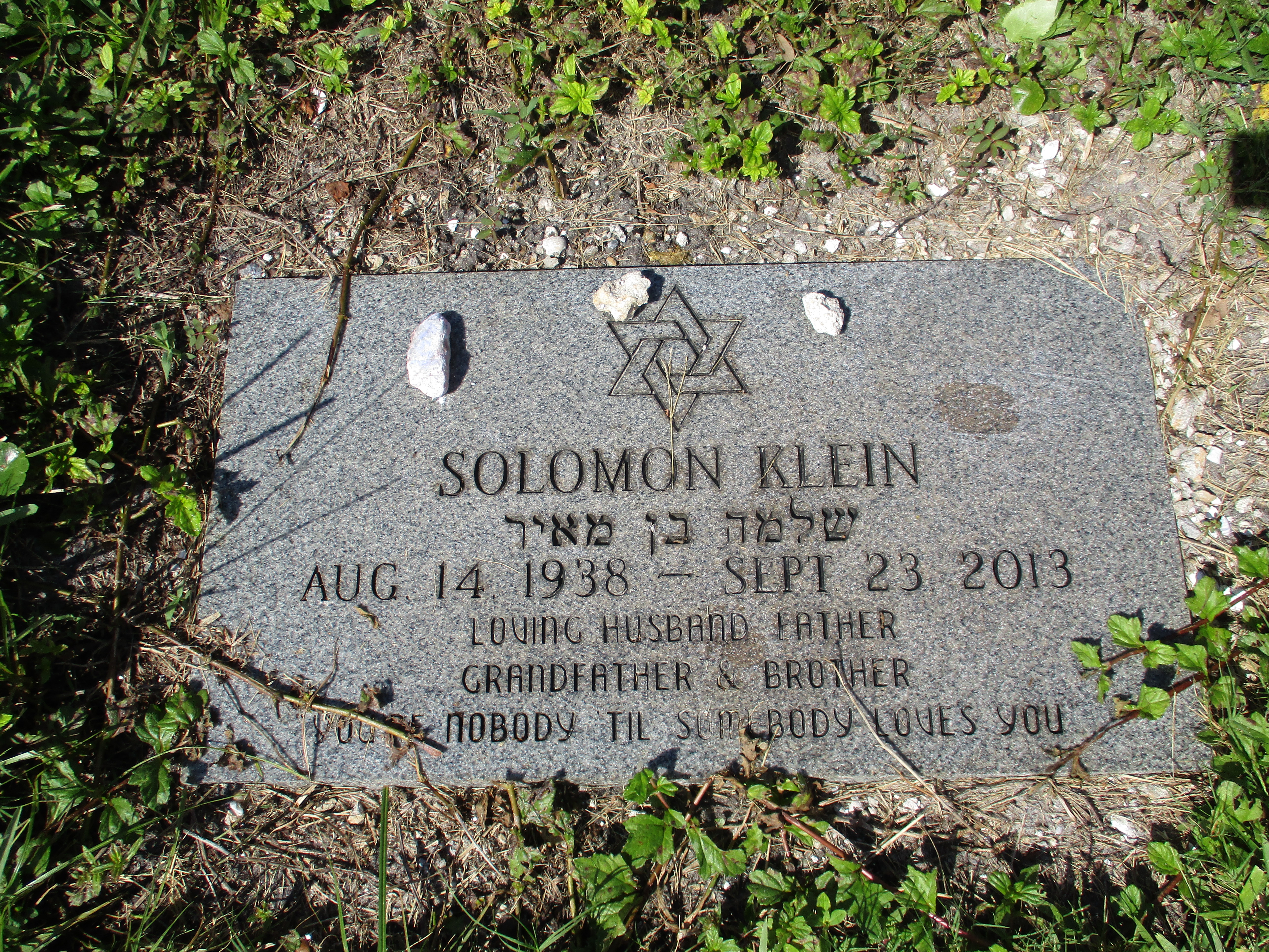 Solomon Klein