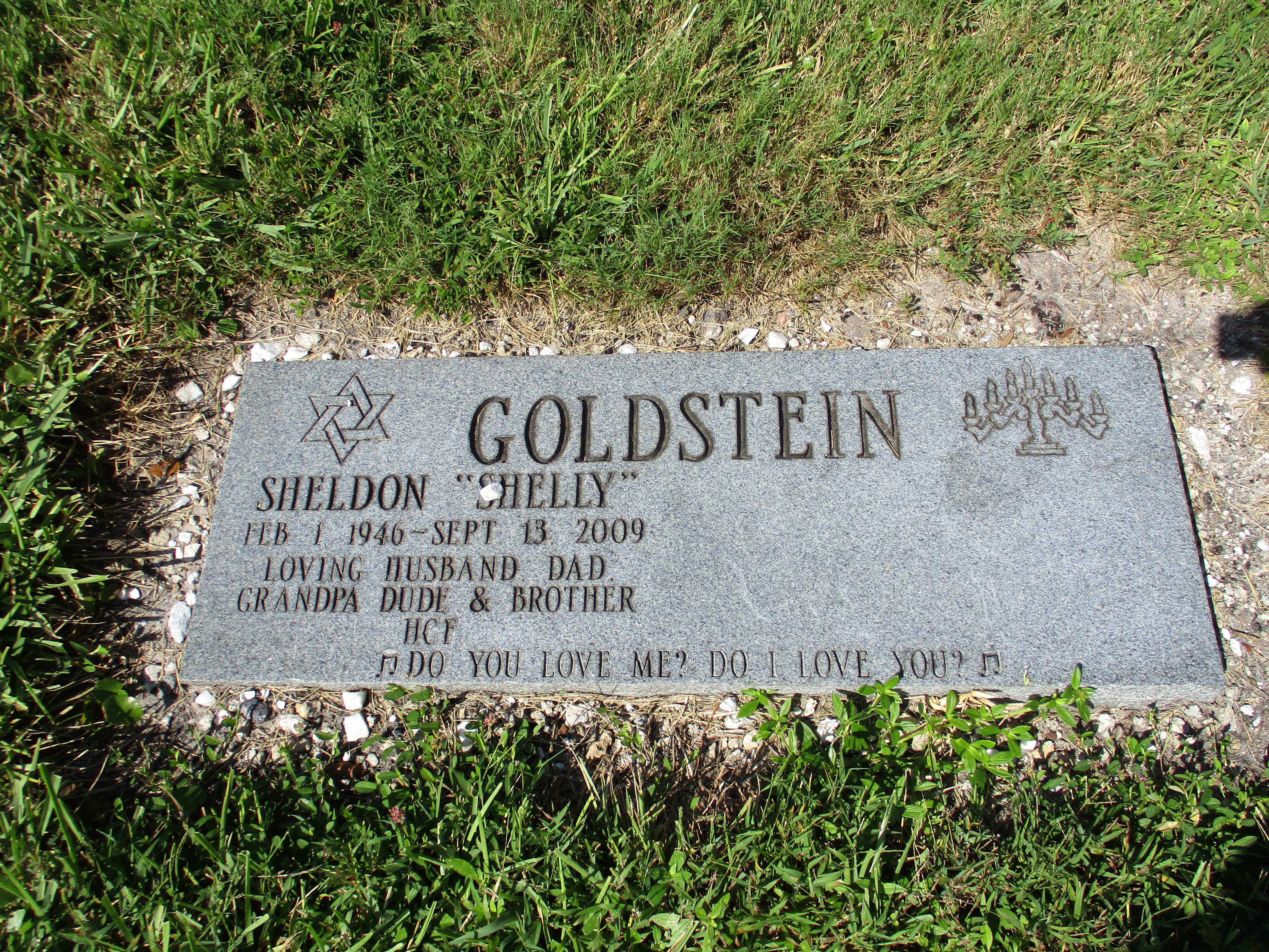Sheldon "Shelly" Goldstein
