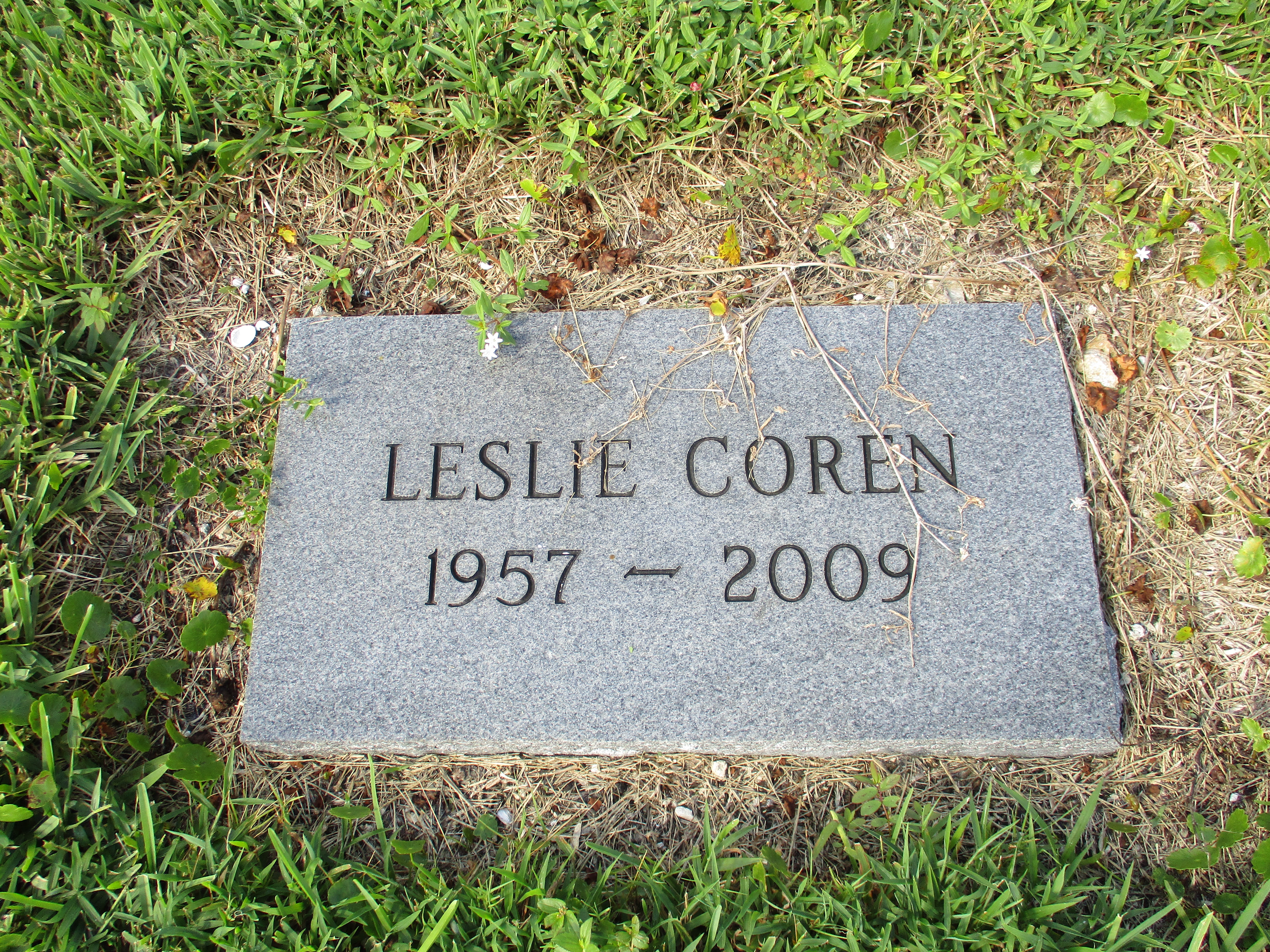 Leslie Coren
