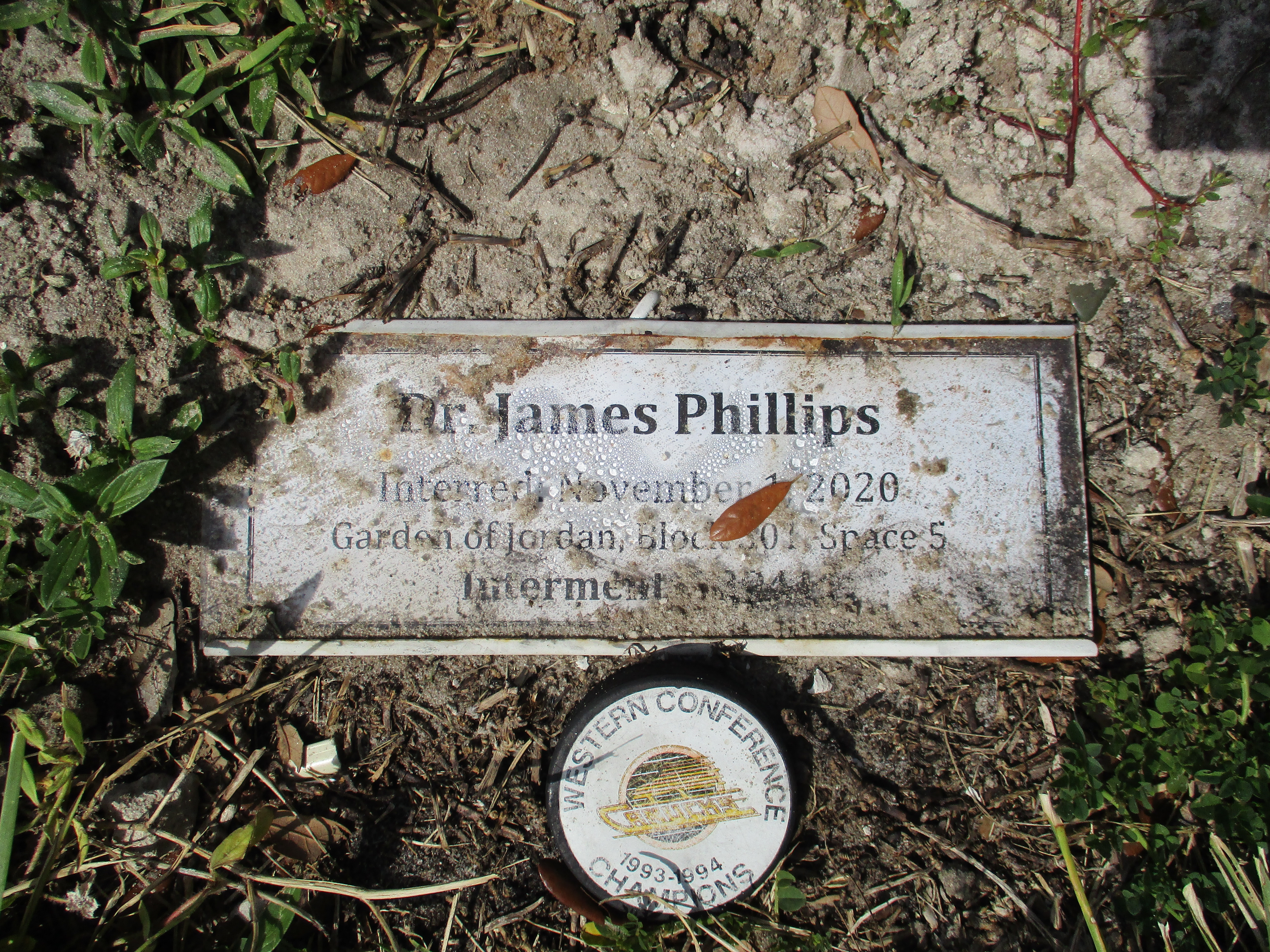 Dr James Phillips