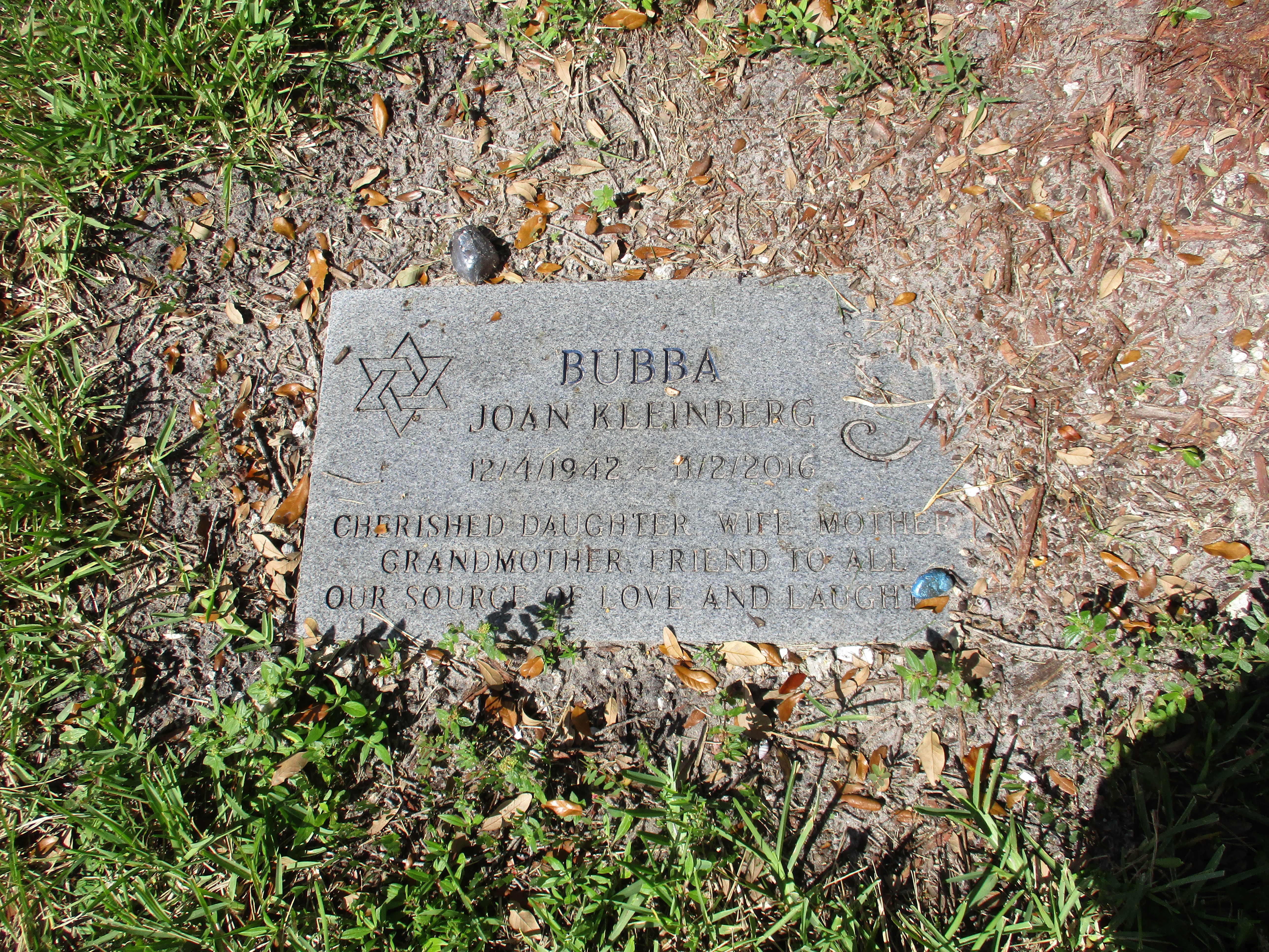 Joan "Bubba" Kleinberg