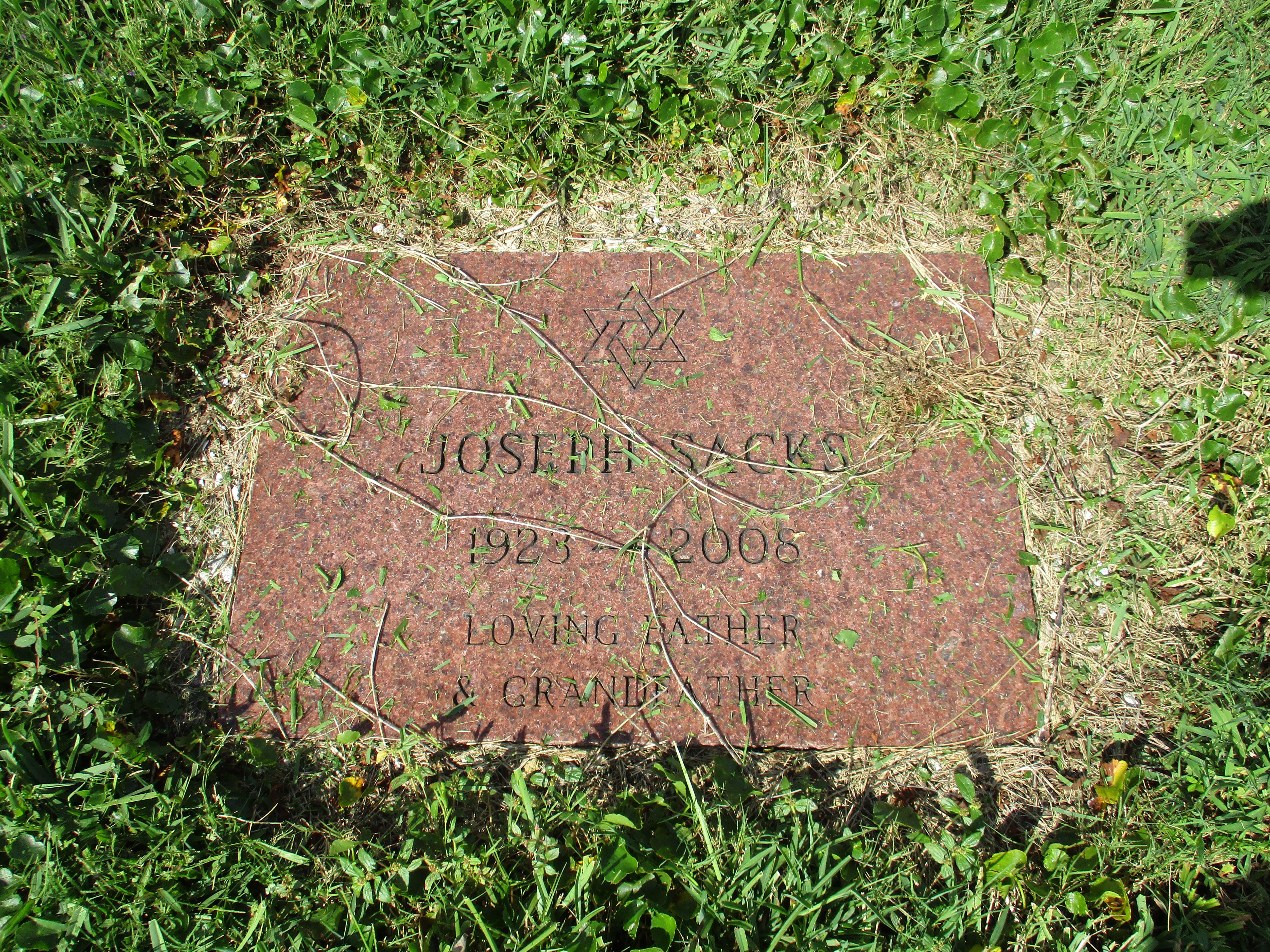 Joseph Sacks