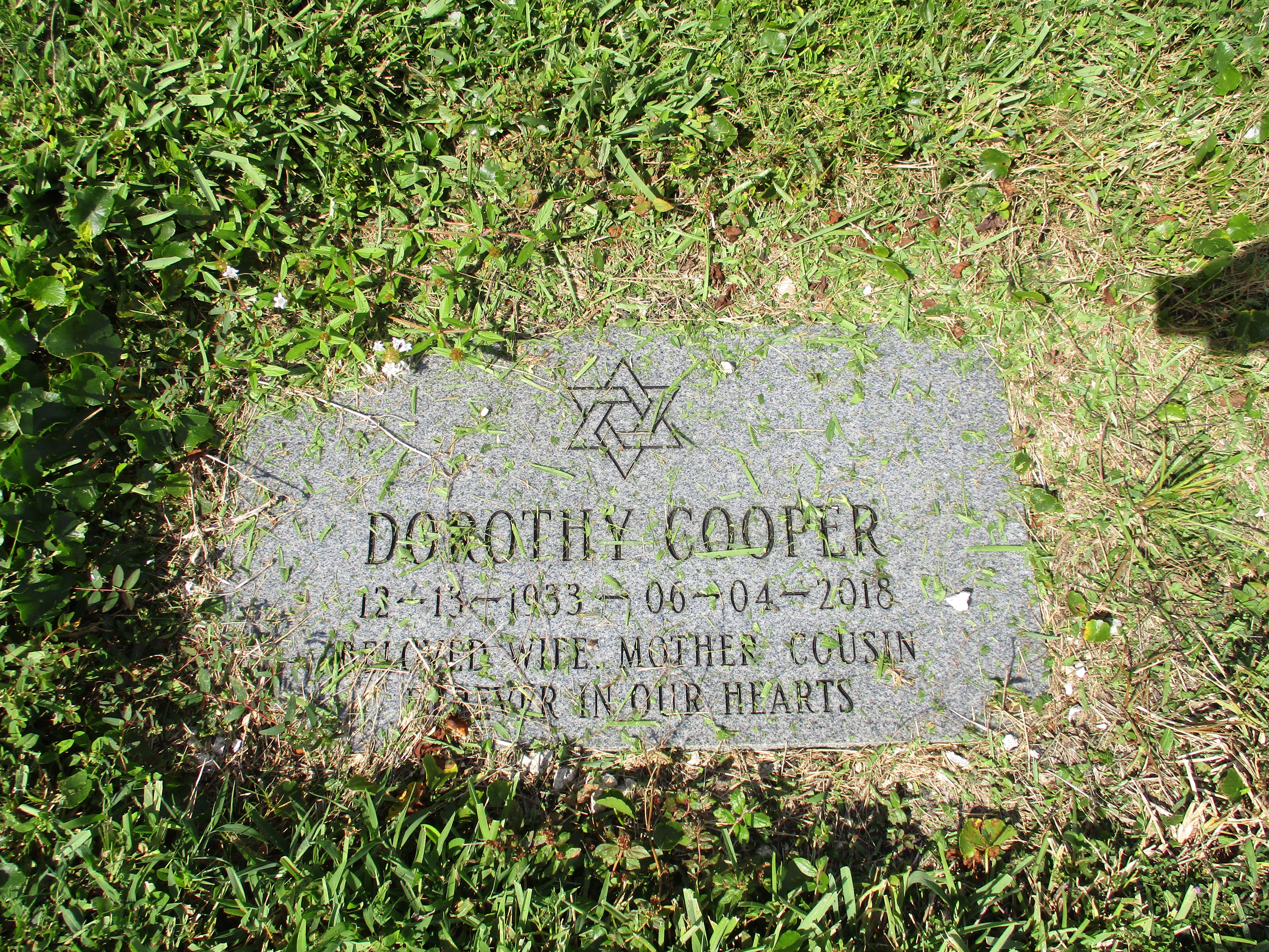 Dorothy Cooper