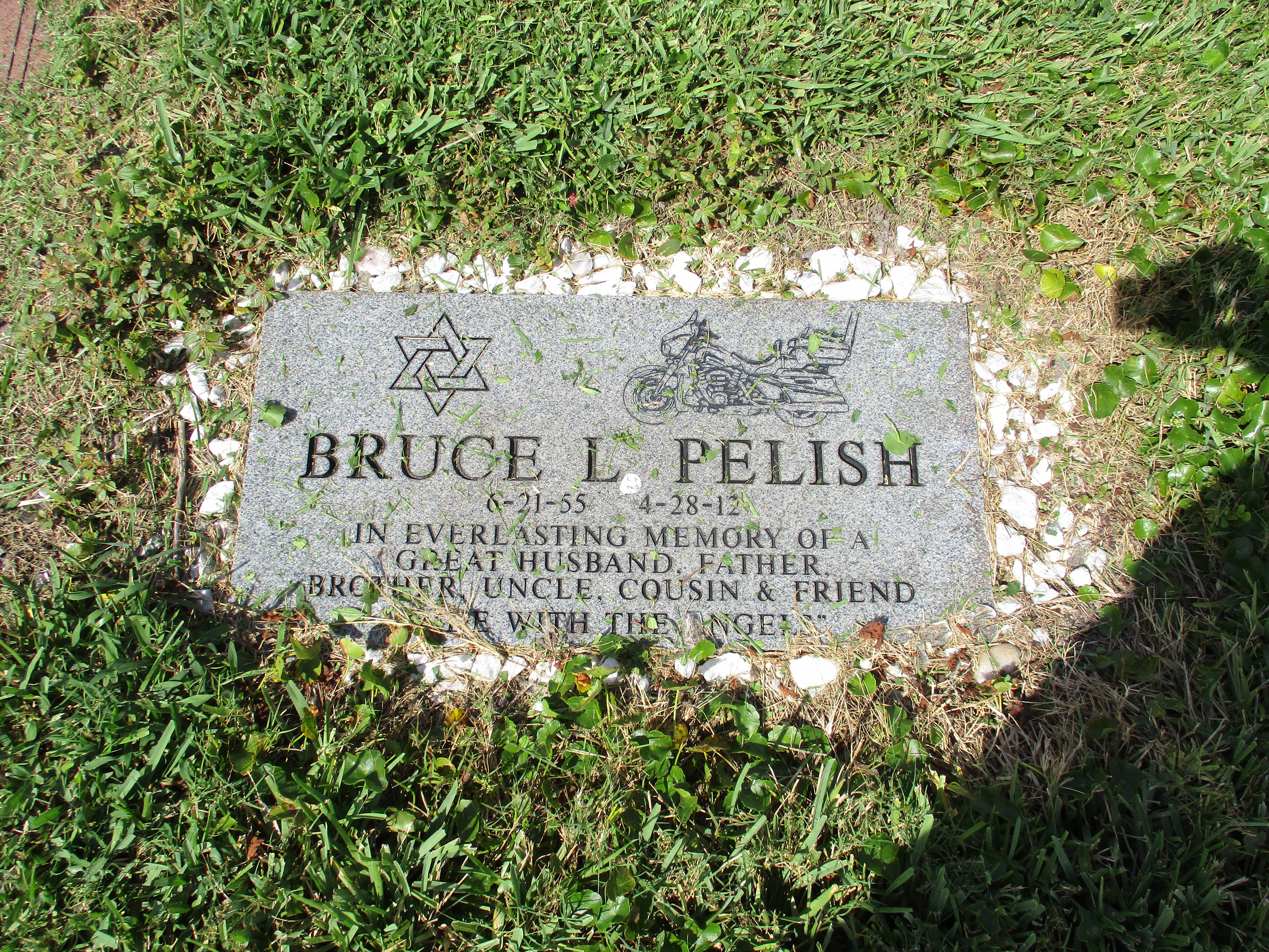 Bruce L Pelish