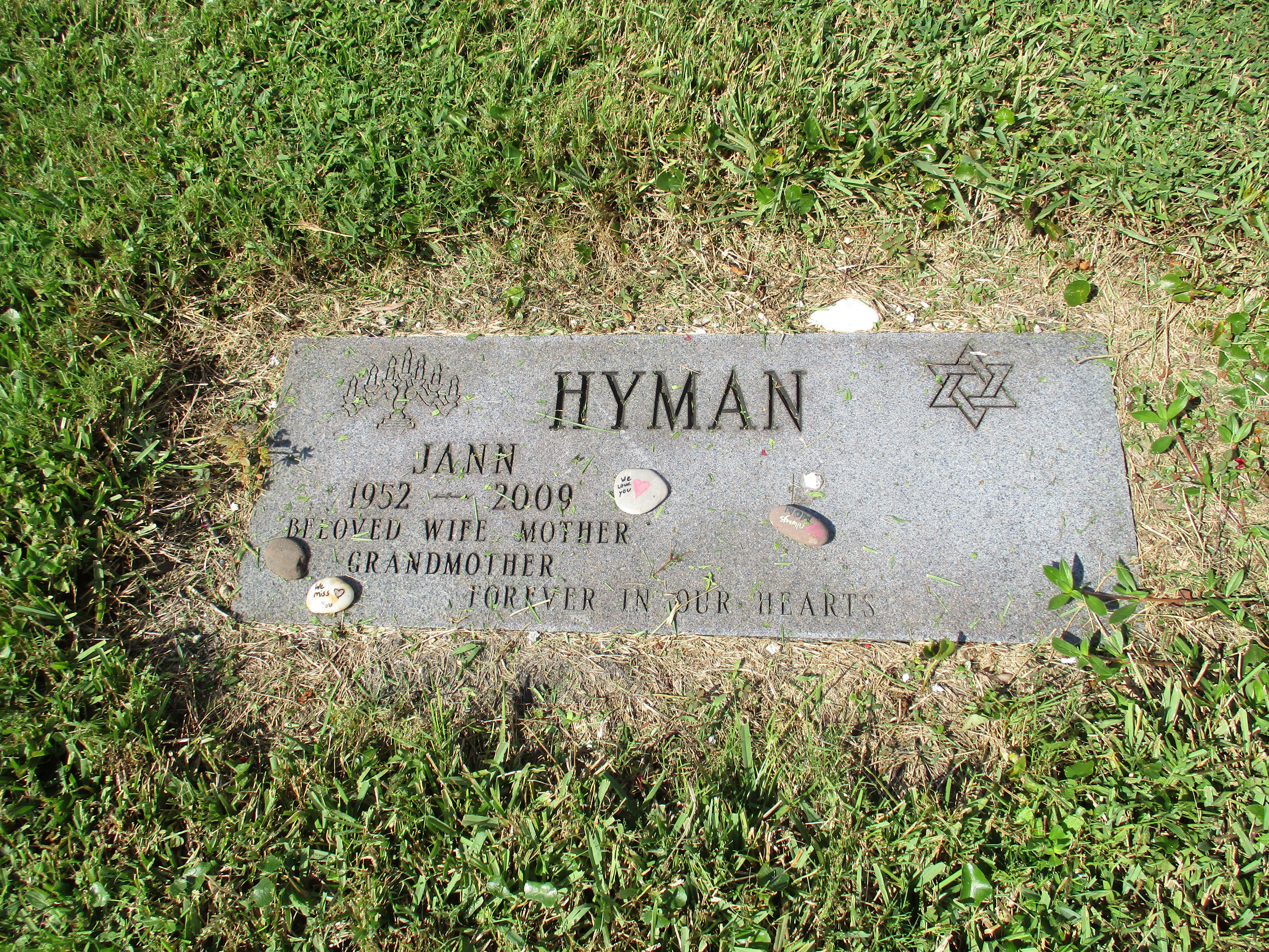Jann Hyman