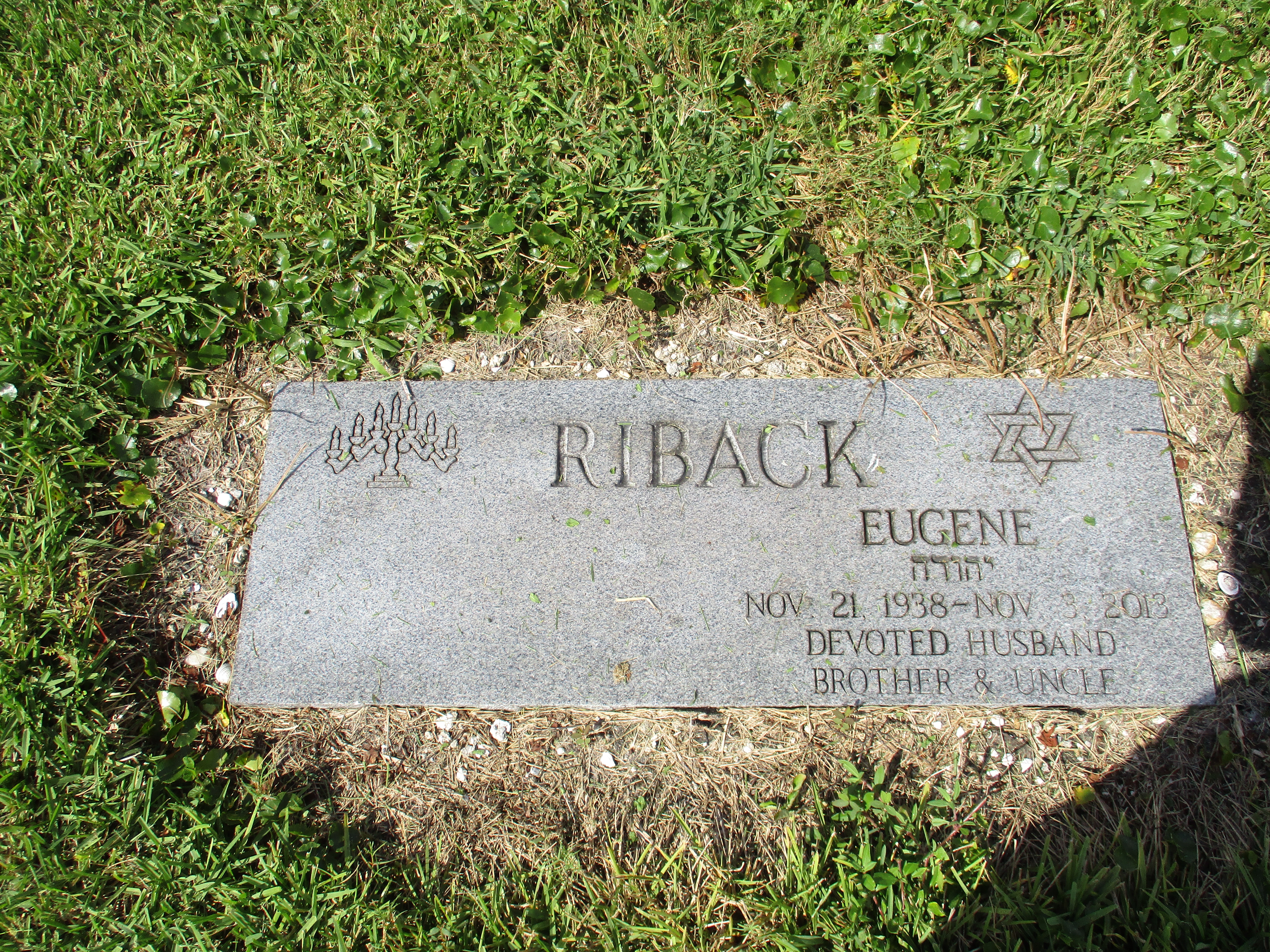 Eugene Riback