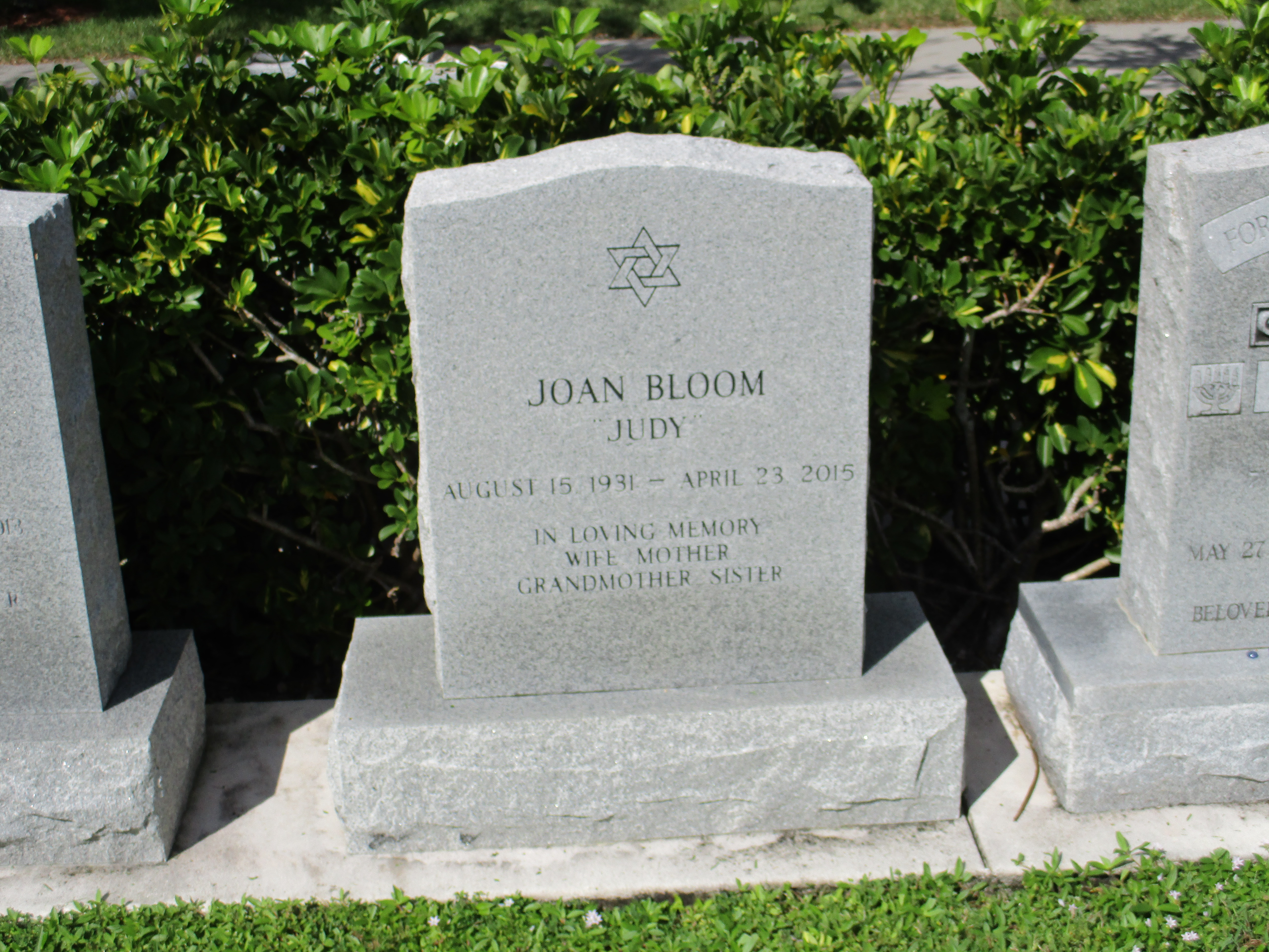 Joan "Judy" Bloom